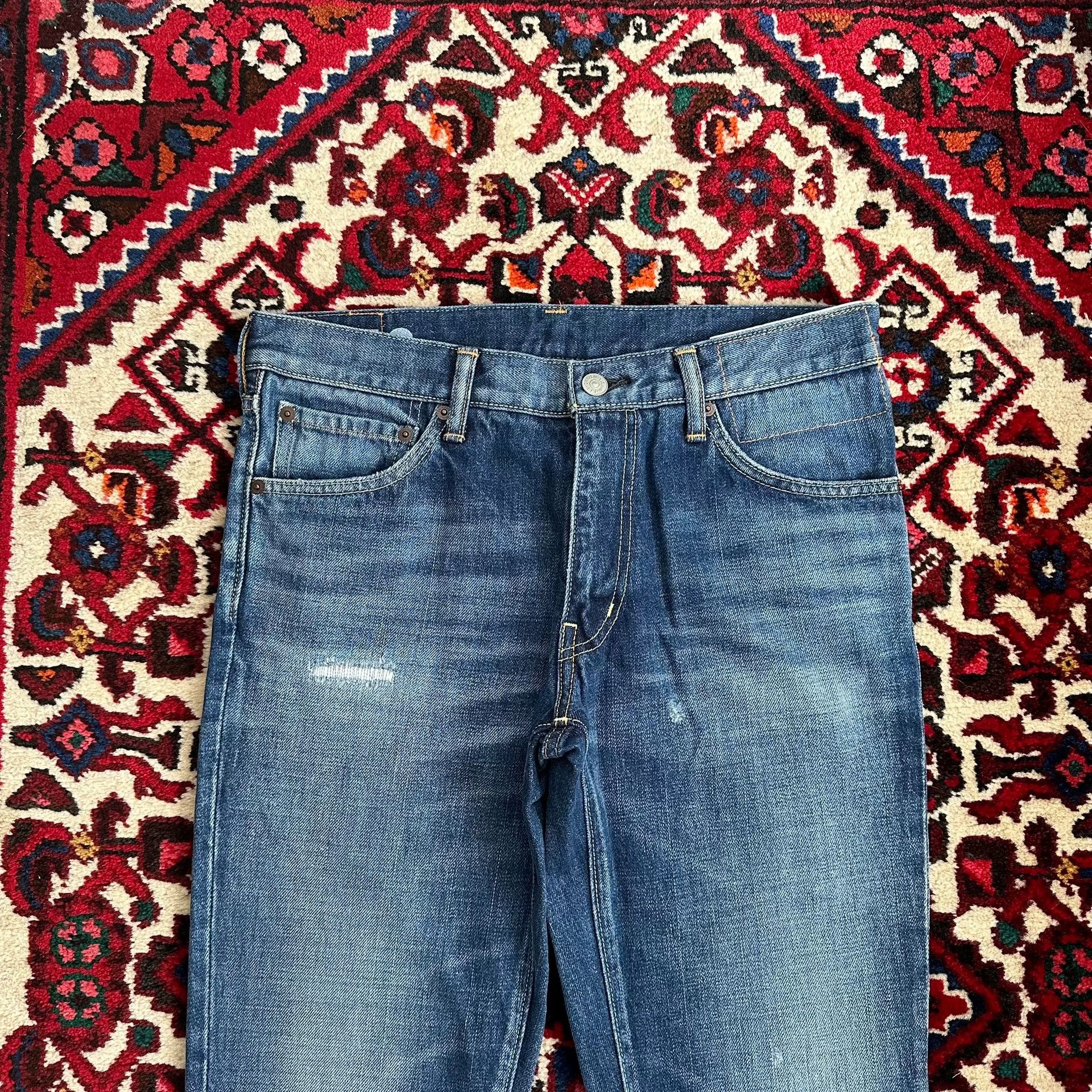 Visvim visvim 16aw denim pants w32l30 Size US 32 / EU 48 - 3 Thumbnail