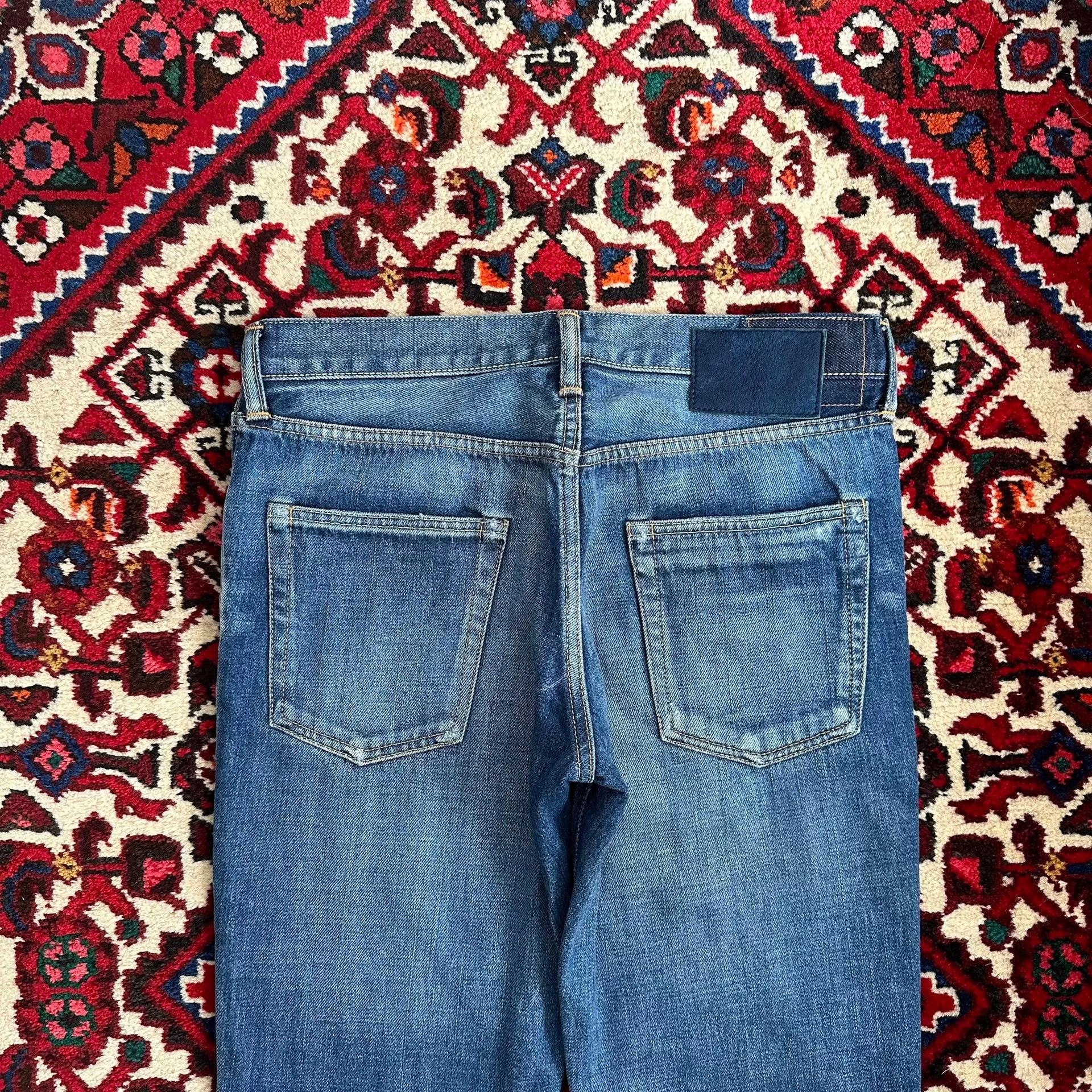 Visvim visvim 16aw denim pants w32l30 Size US 32 / EU 48 - 4 Thumbnail