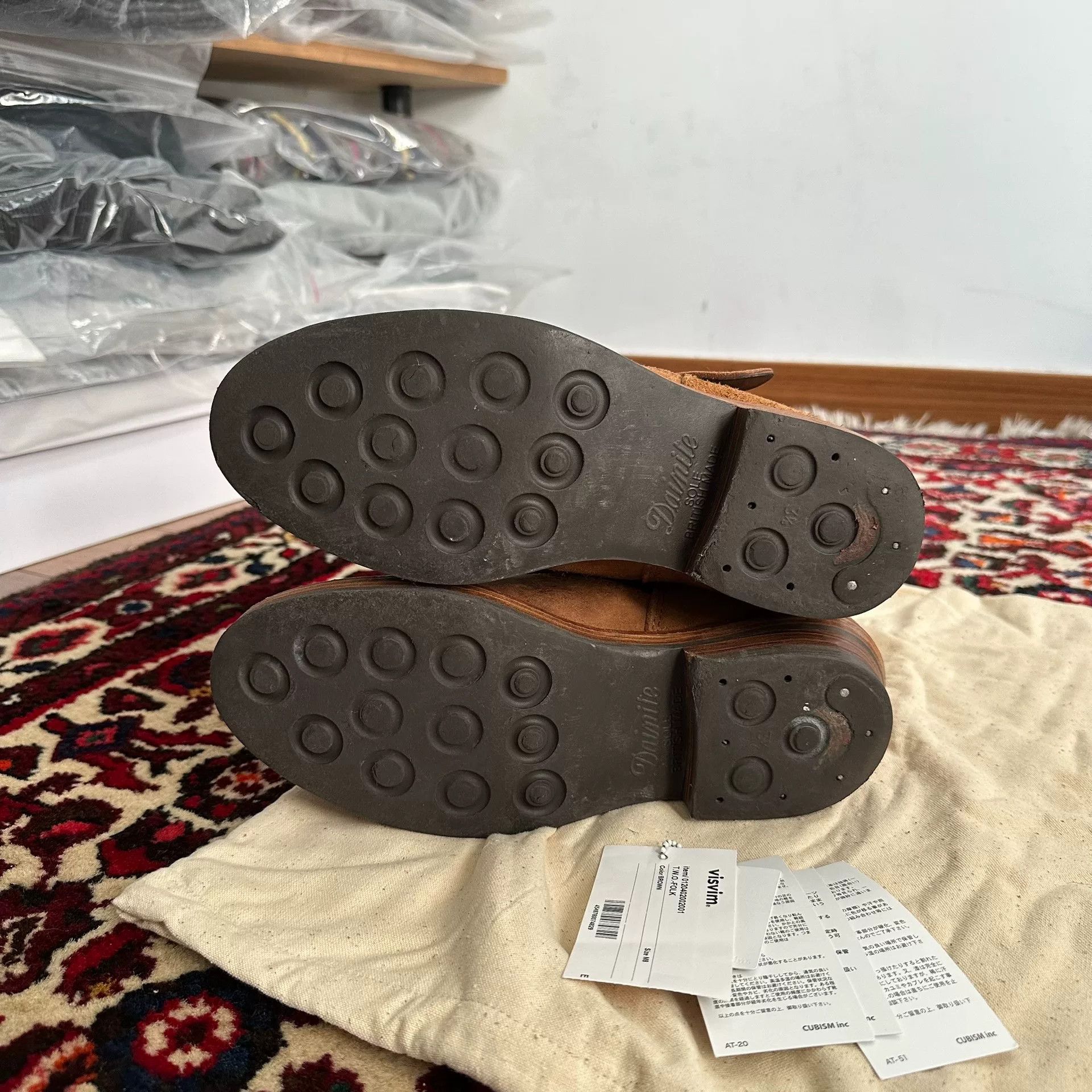 Visvim visvim t.w.o engineer boots size 8 Size US 8 / EU 41 - 9 Thumbnail