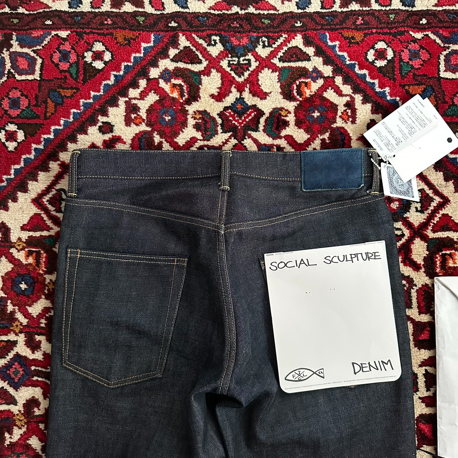 Visvim visvim 15ss denim pants w32l32 Size US 32 / EU 48 - 4 Thumbnail