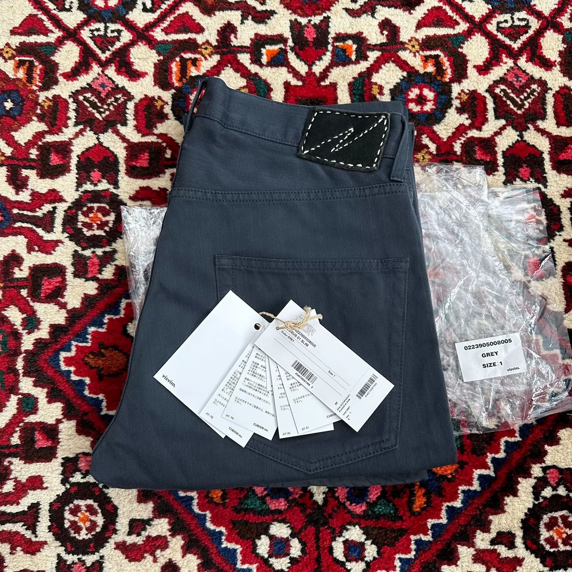 Visvim visvim slim pants in perfect condition Size US 31 - 8 Thumbnail