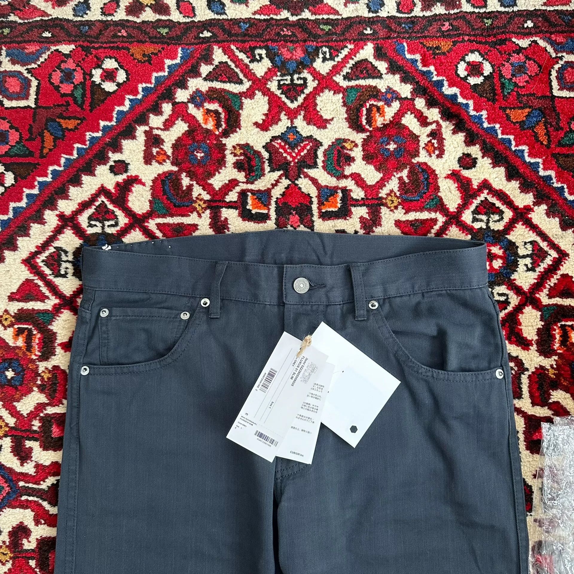 Visvim visvim slim pants in perfect condition Size US 31 - 4 Thumbnail
