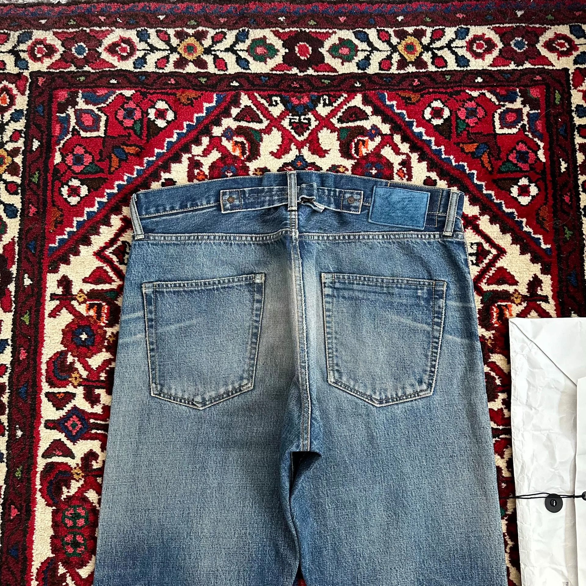 Visvim visvim blue washed denim pants size 36 Size US 36 / EU 52 - 7 Thumbnail