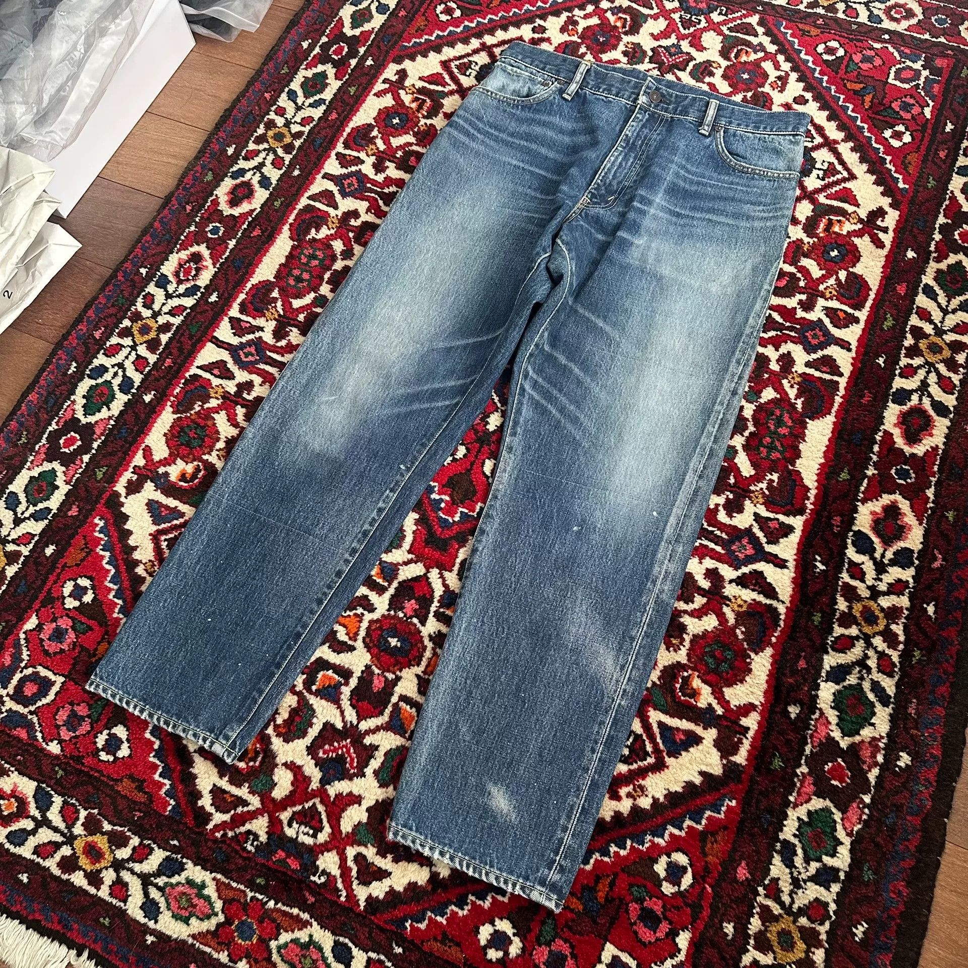 Visvim visvim journeyman denim pants size 2 Size US 32 / EU 48 - 5 Thumbnail