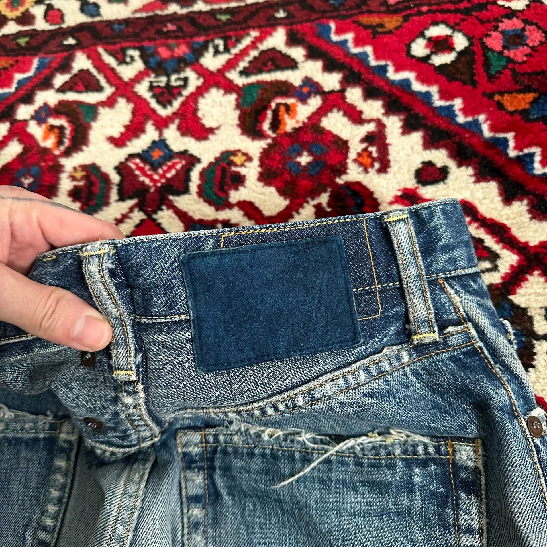Visvim visvim journeyman d27 denim pants Size US 27 - 5 Thumbnail
