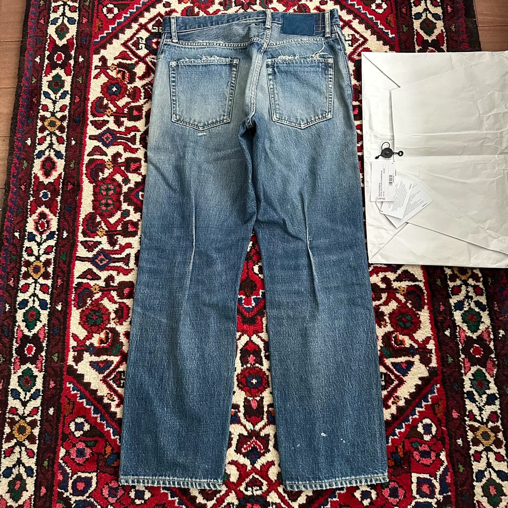 Visvim visvim journeyman d27 denim pants Size US 27 - 3 Thumbnail