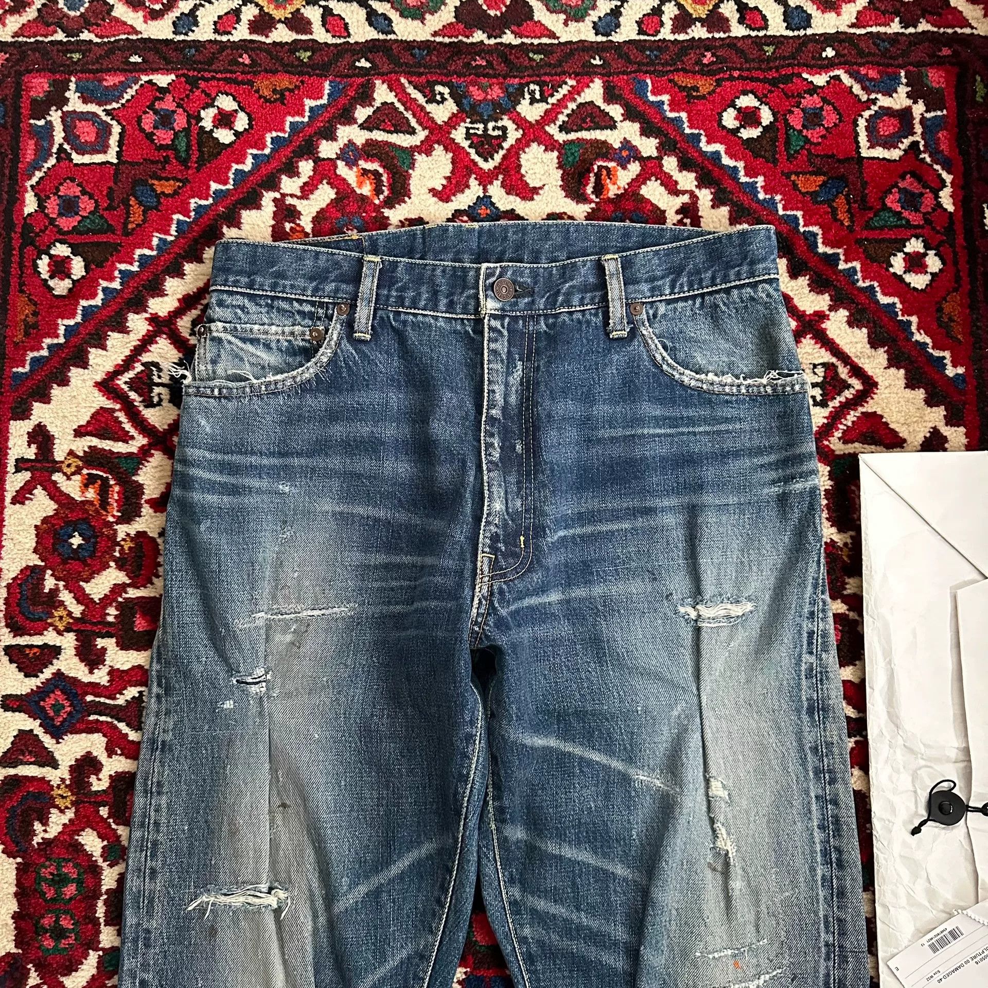 Visvim visvim journeyman d27 denim pants Size US 27 - 4 Thumbnail