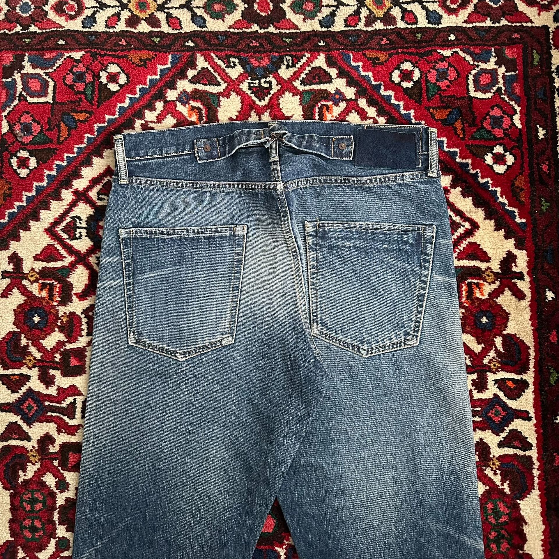 Visvim visvim 22ss water-washed denim pants w34l30 Size US 34 / EU 50 - 4 Thumbnail