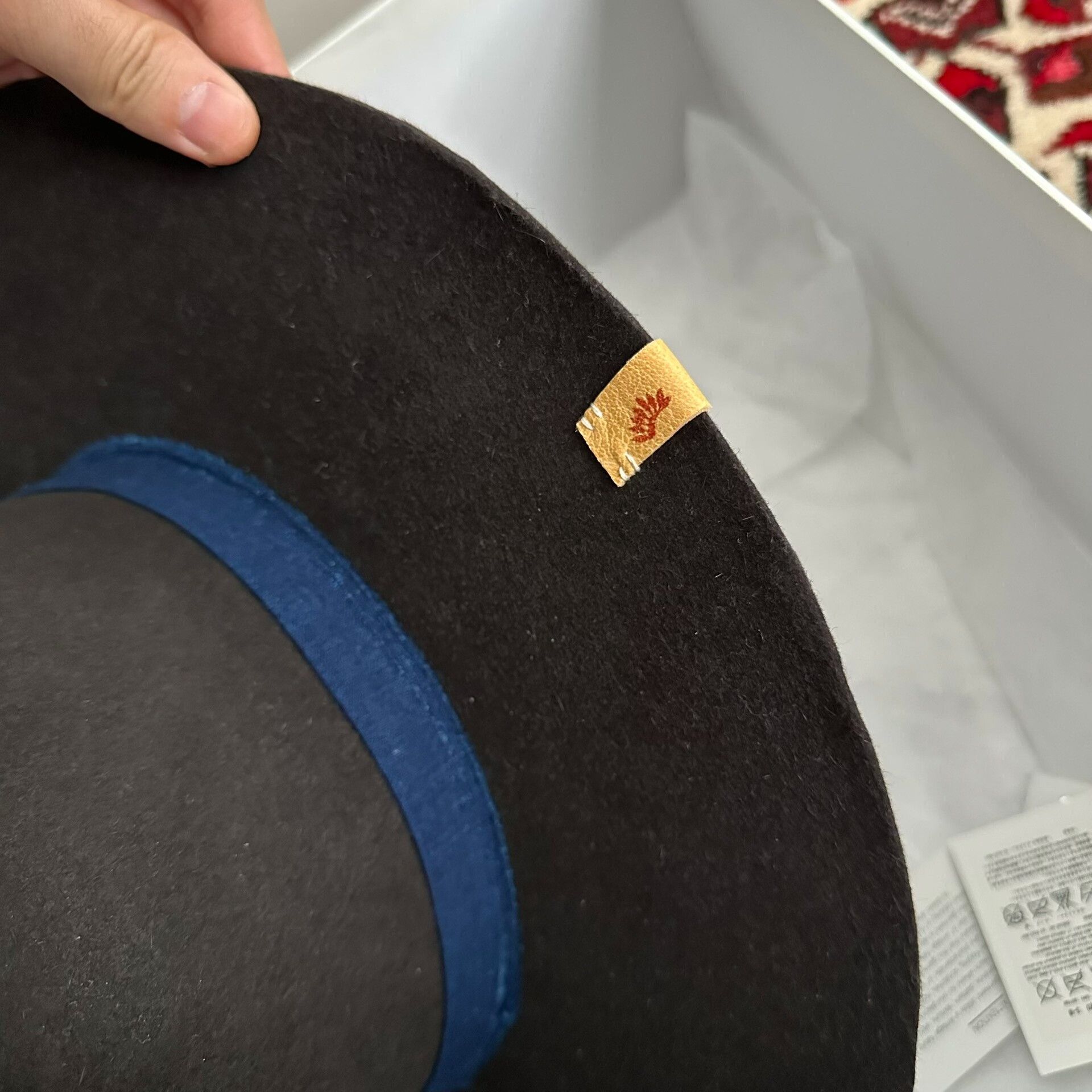 Visvim visvim laureate hat kofu in black Size ONE SIZE - 3 Thumbnail