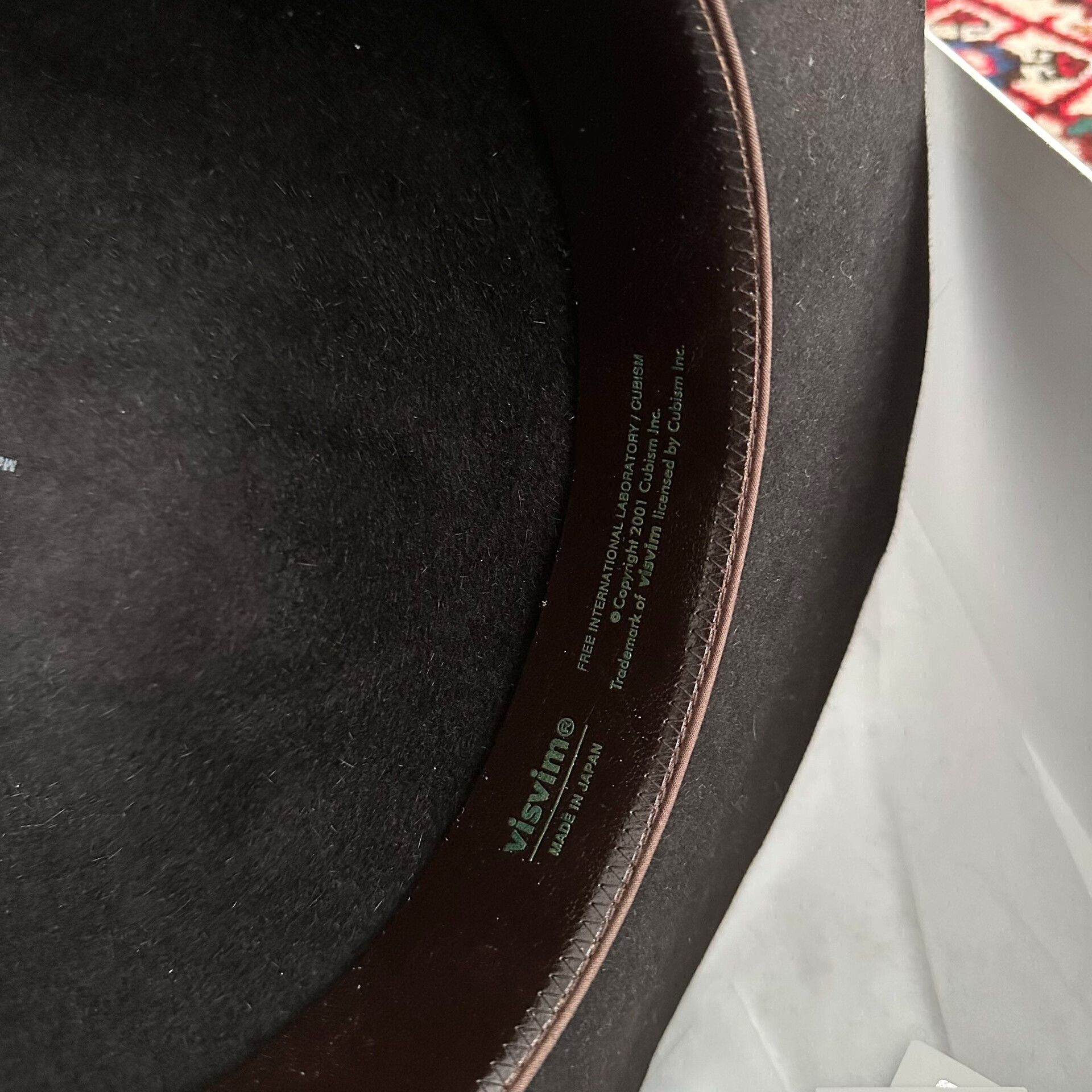 Visvim visvim laureate hat kofu in black Size ONE SIZE - 7 Thumbnail