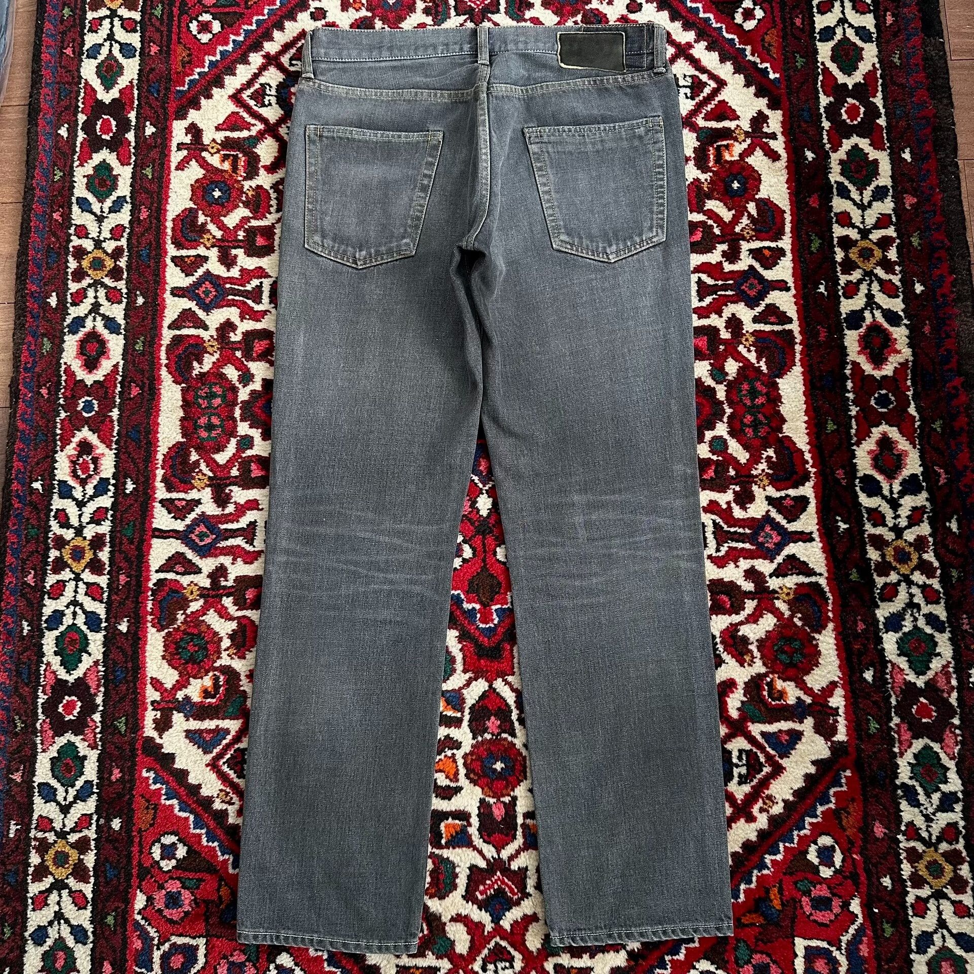 Visvim visvim black denim pants size W34 L30 Size US 34 / EU 50 - 2 Thumbnail