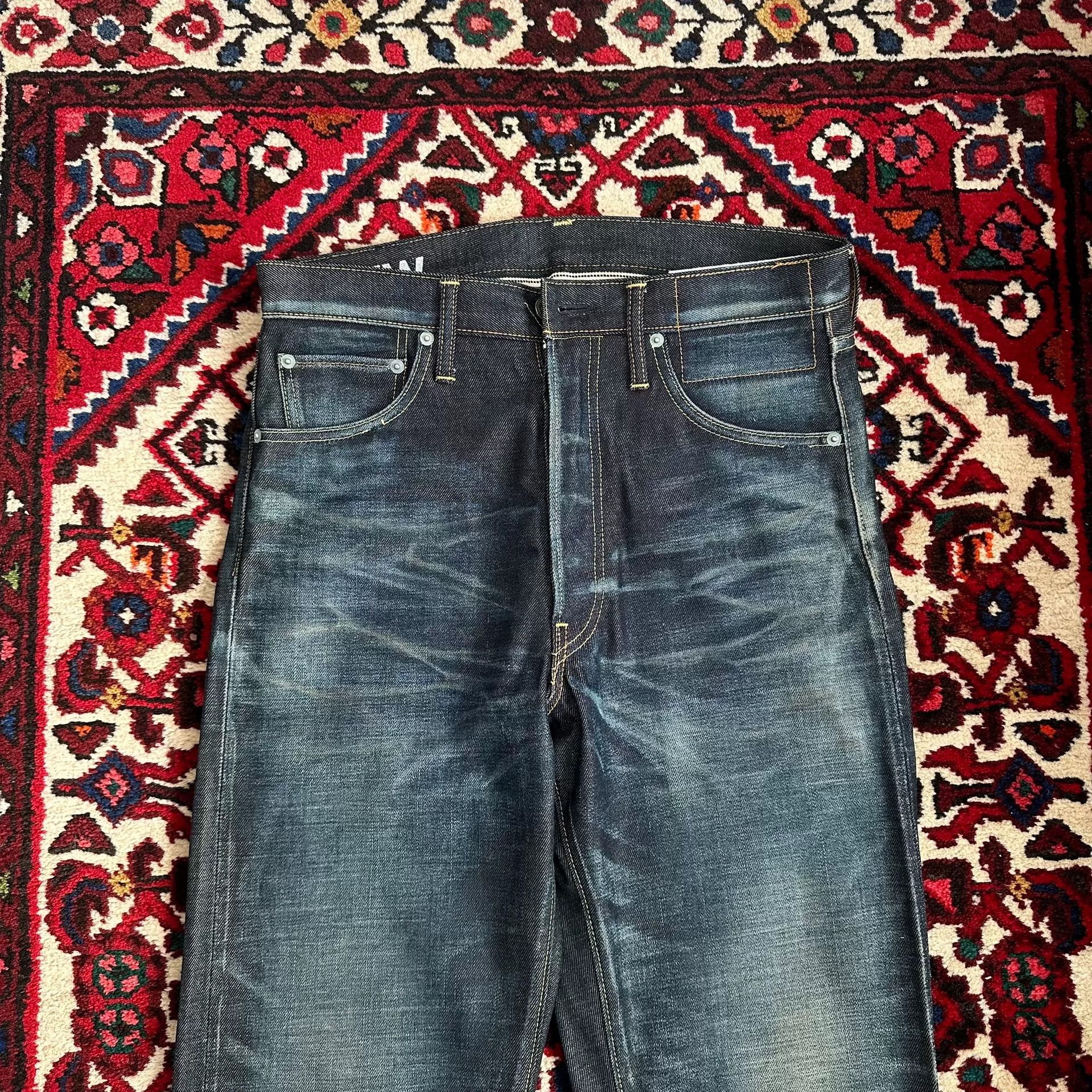 Visvim visvim 11aw 01nw washed denim pants Size US 32 / EU 48 - 3 Thumbnail