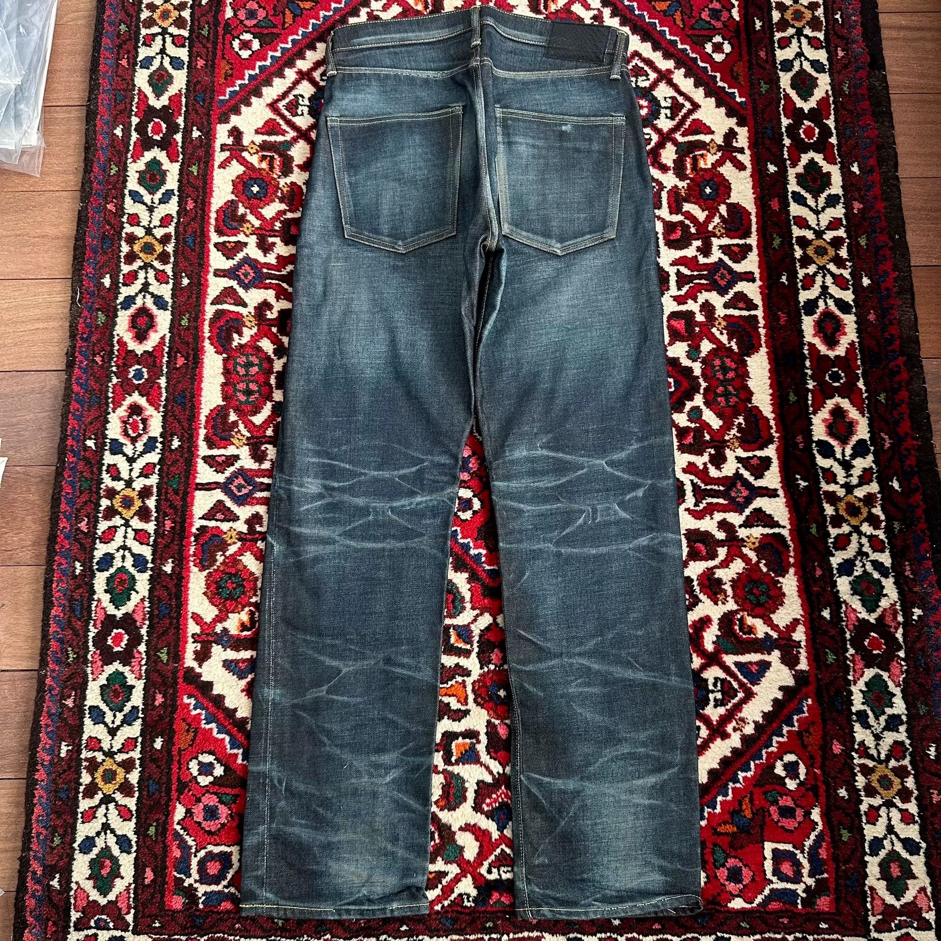 Visvim visvim 11aw 01nw washed denim pants Size US 32 / EU 48 - 2 Thumbnail