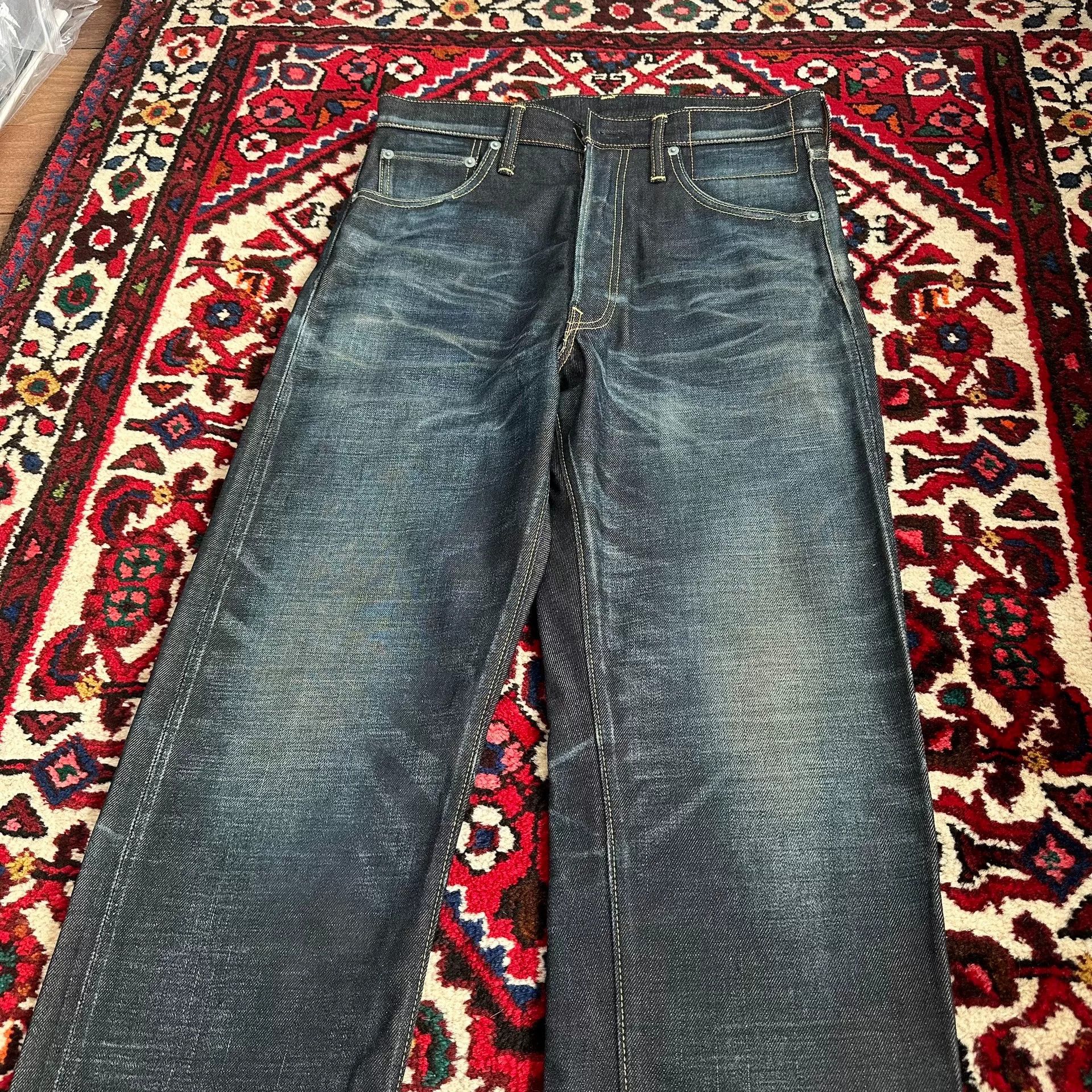 Visvim visvim 11aw 01nw washed denim pants Size US 32 / EU 48 - 5 Thumbnail