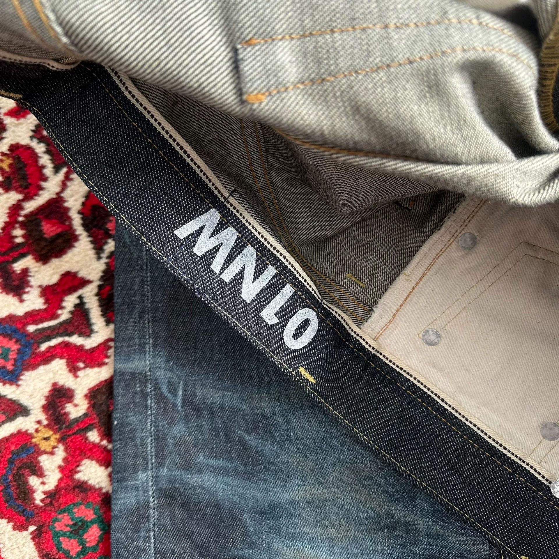 Visvim visvim 11aw 01nw washed denim pants Size US 32 / EU 48 - 8 Thumbnail