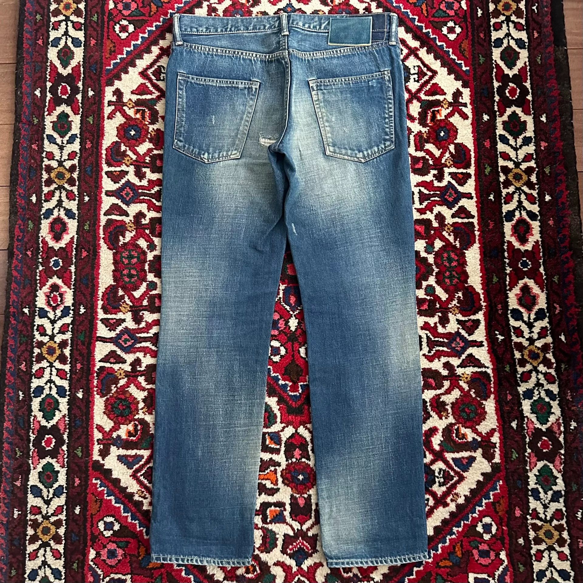 Visvim visvim 12aw 04d5 denim pants for men Size US 34 / EU 50 - 3 Thumbnail
