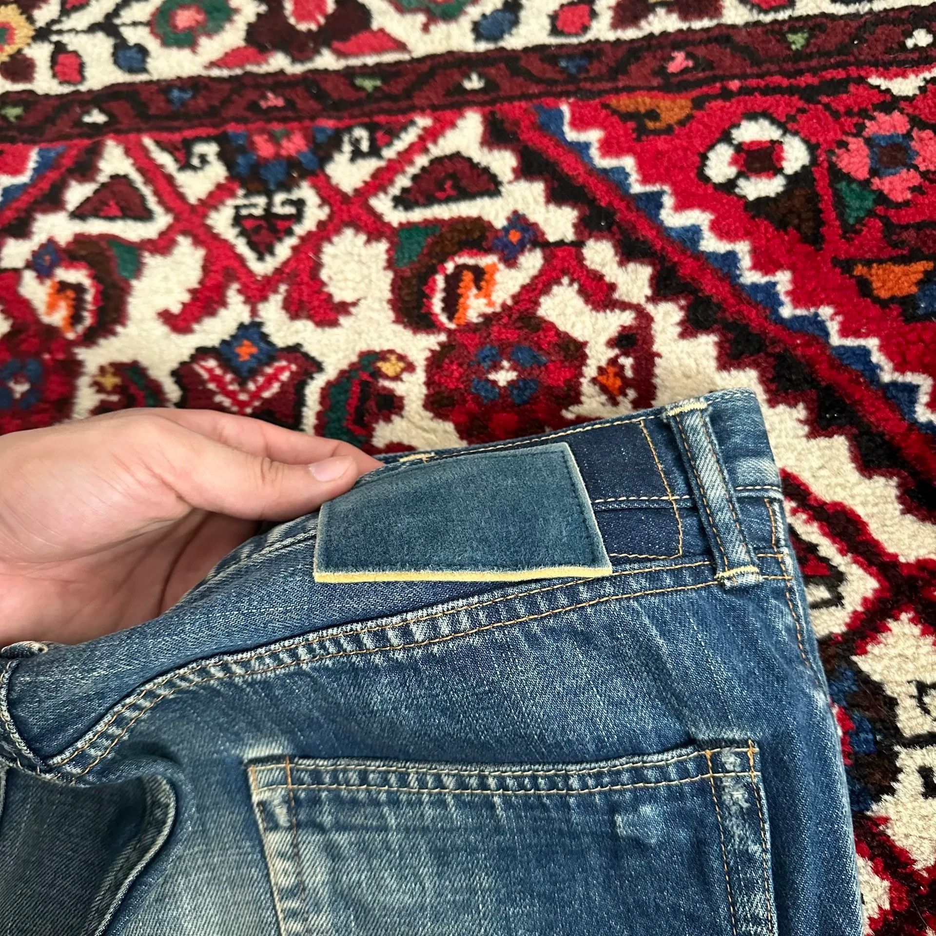 Visvim visvim 12aw 04d5 denim pants for men Size US 34 / EU 50 - 7 Thumbnail