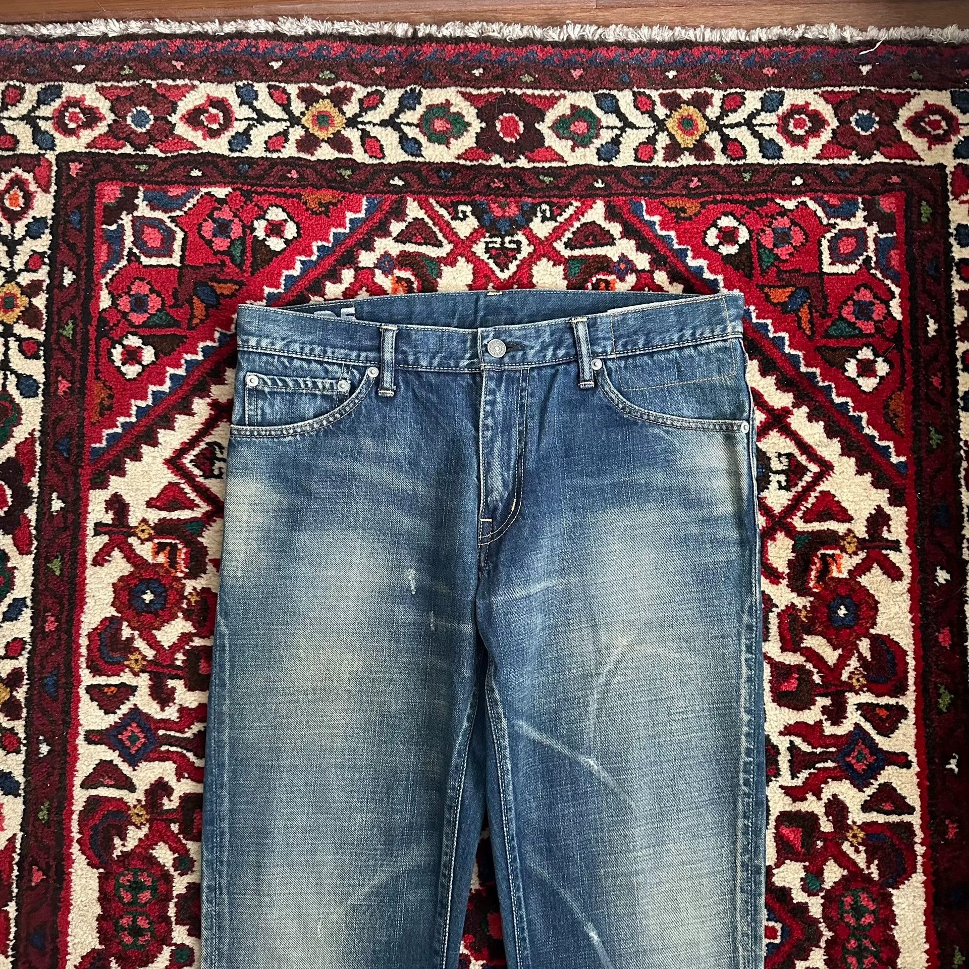 Visvim visvim 12aw 04d5 denim pants for men Size US 34 / EU 50 - 5 Thumbnail