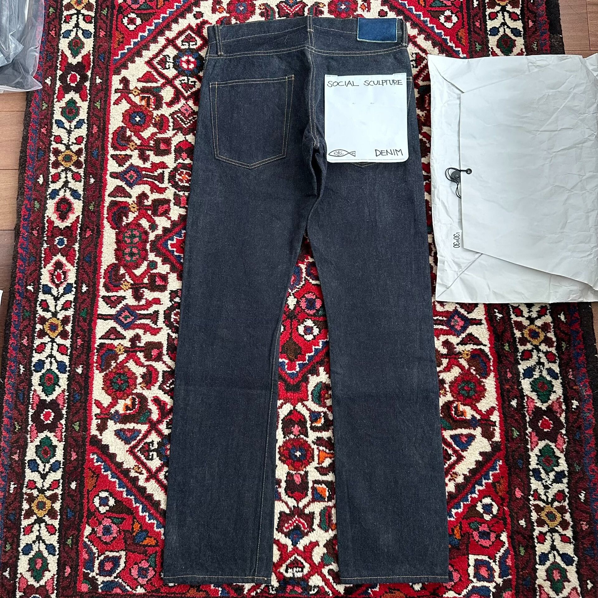 Visvim visvim 22AW mud dye denim pants W30L30 Size US 30 / EU 46 - 2 Thumbnail