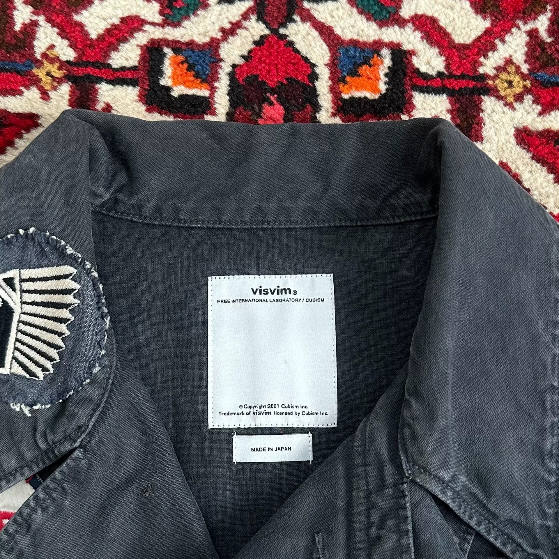 Visvim visvim 15AW ACHSE PATCHES jacket size 1 Size US S / EU 44-46 / 1 - 5 Thumbnail