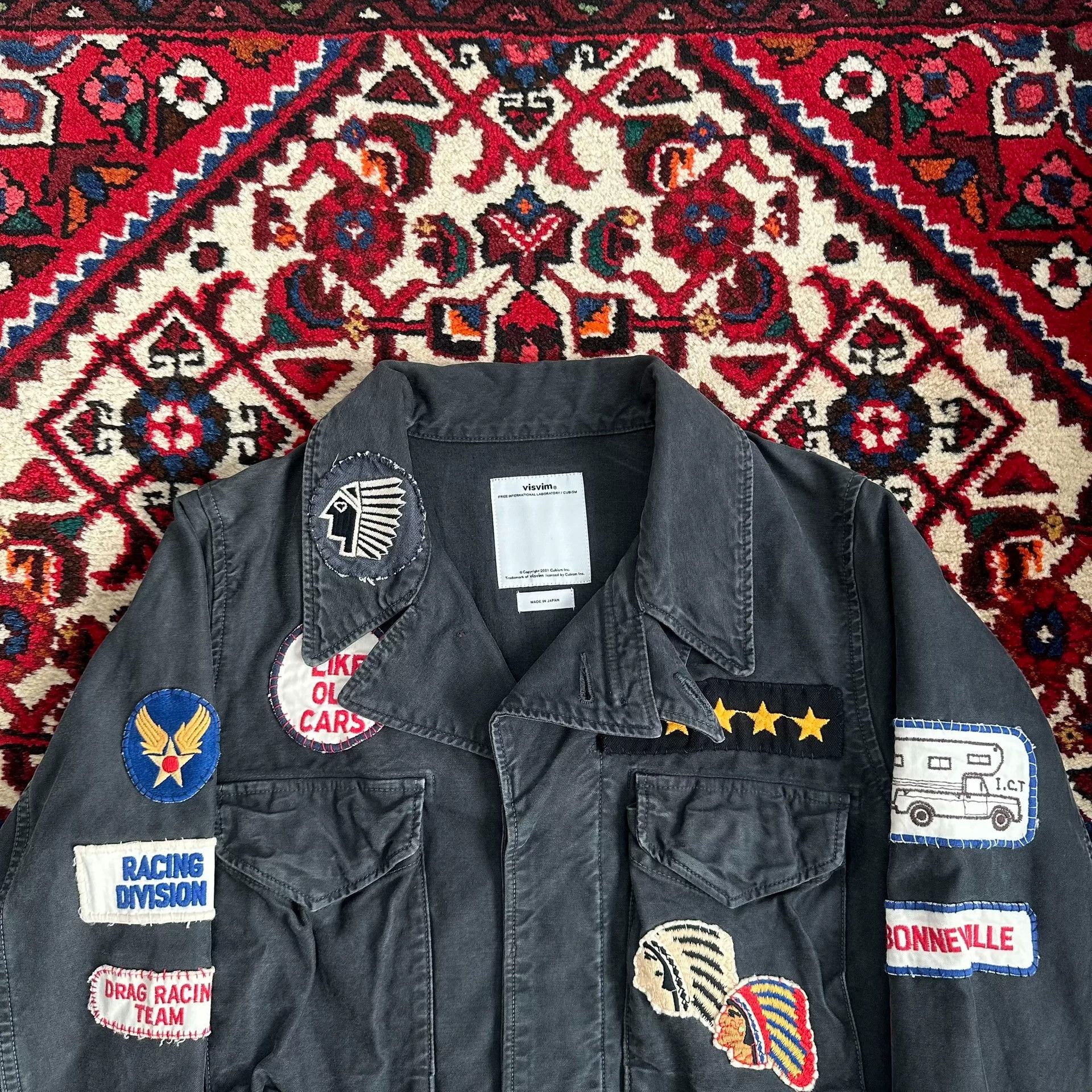 Visvim visvim 15AW ACHSE PATCHES jacket size 1 Size US S / EU 44-46 / 1 - 4 Thumbnail
