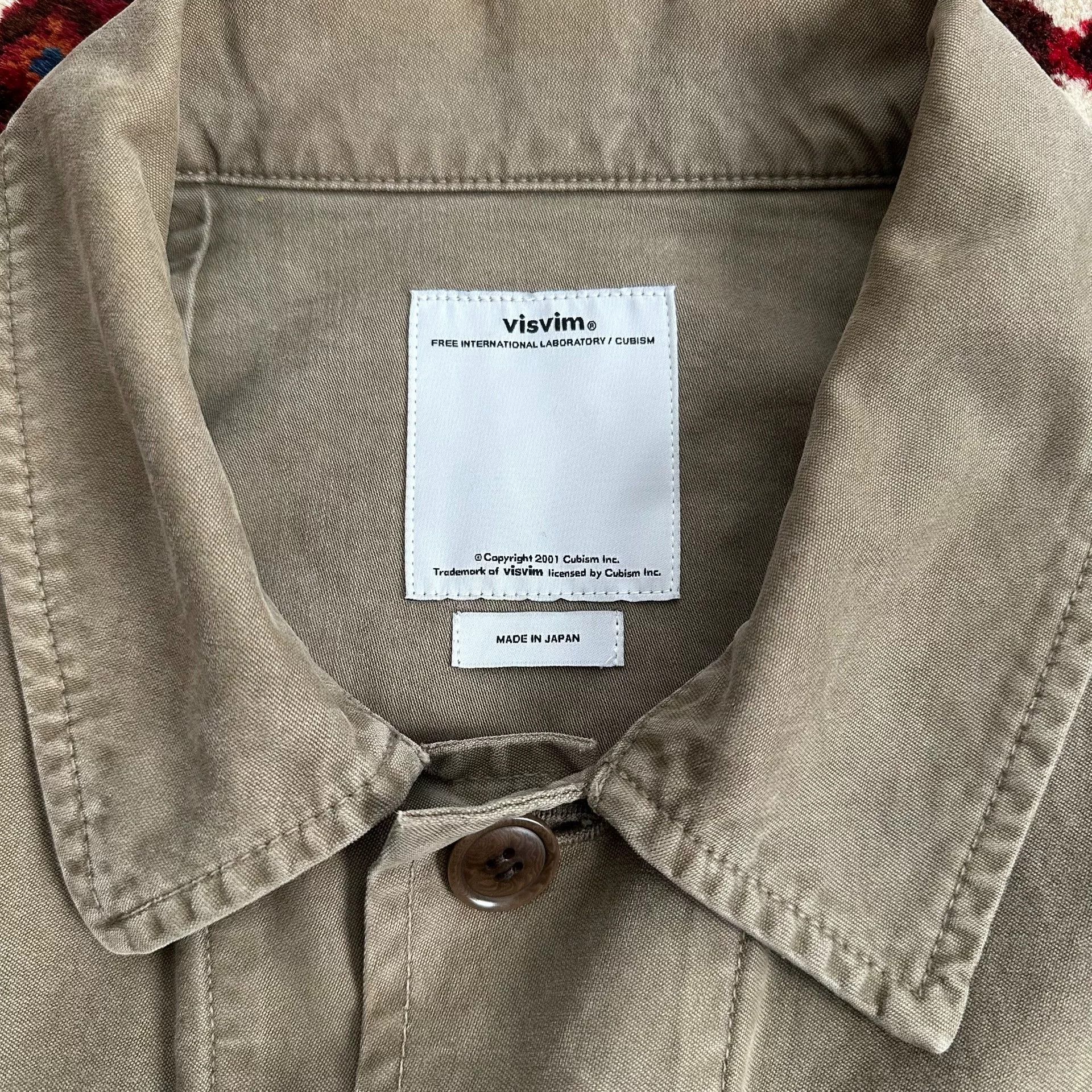 Visvim visvim 17aw kilgore four-pocket jacket Size US M / EU 48-50 / 2 - 6 Thumbnail
