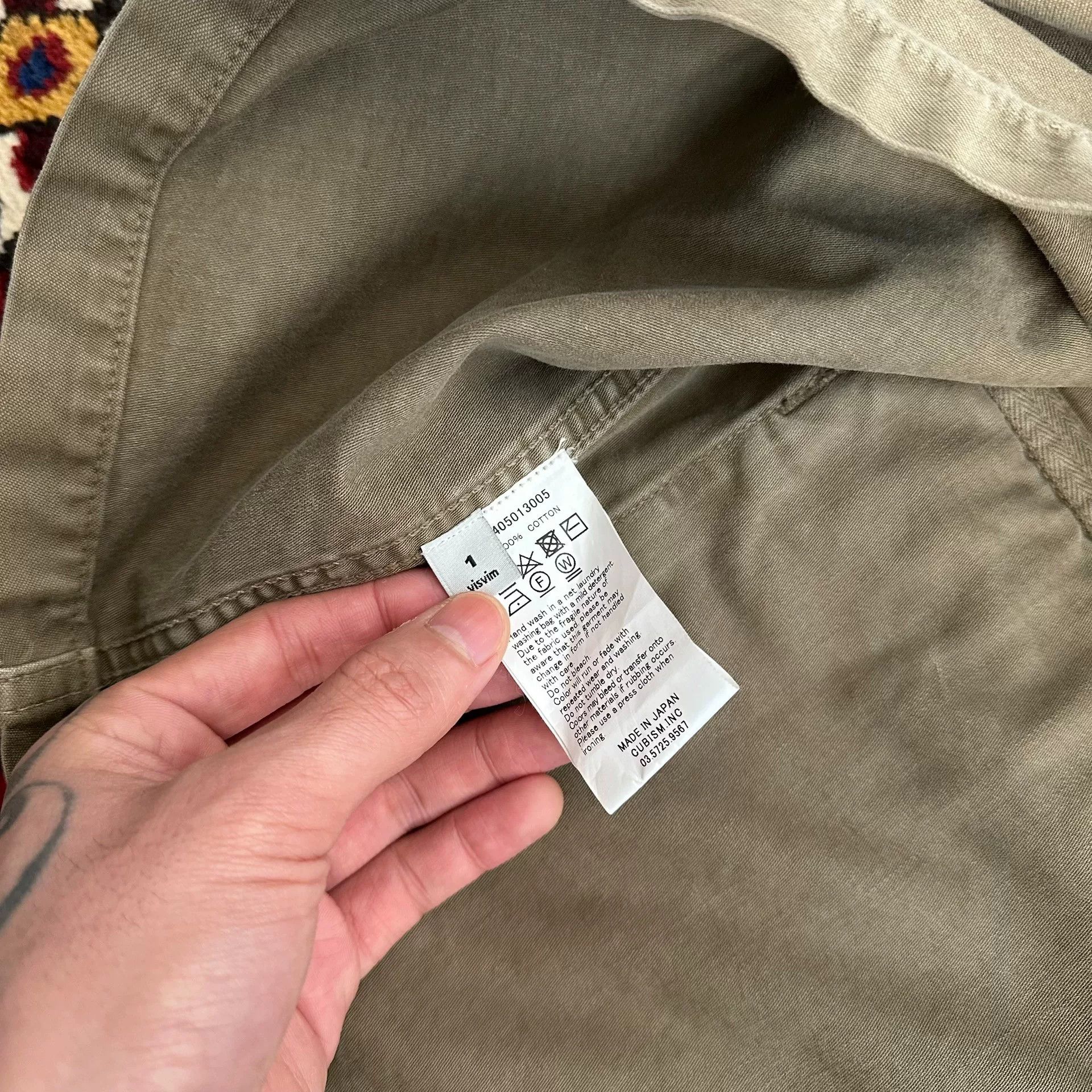 Visvim visvim 17aw kilgore four-pocket jacket Size US M / EU 48-50 / 2 - 8 Thumbnail