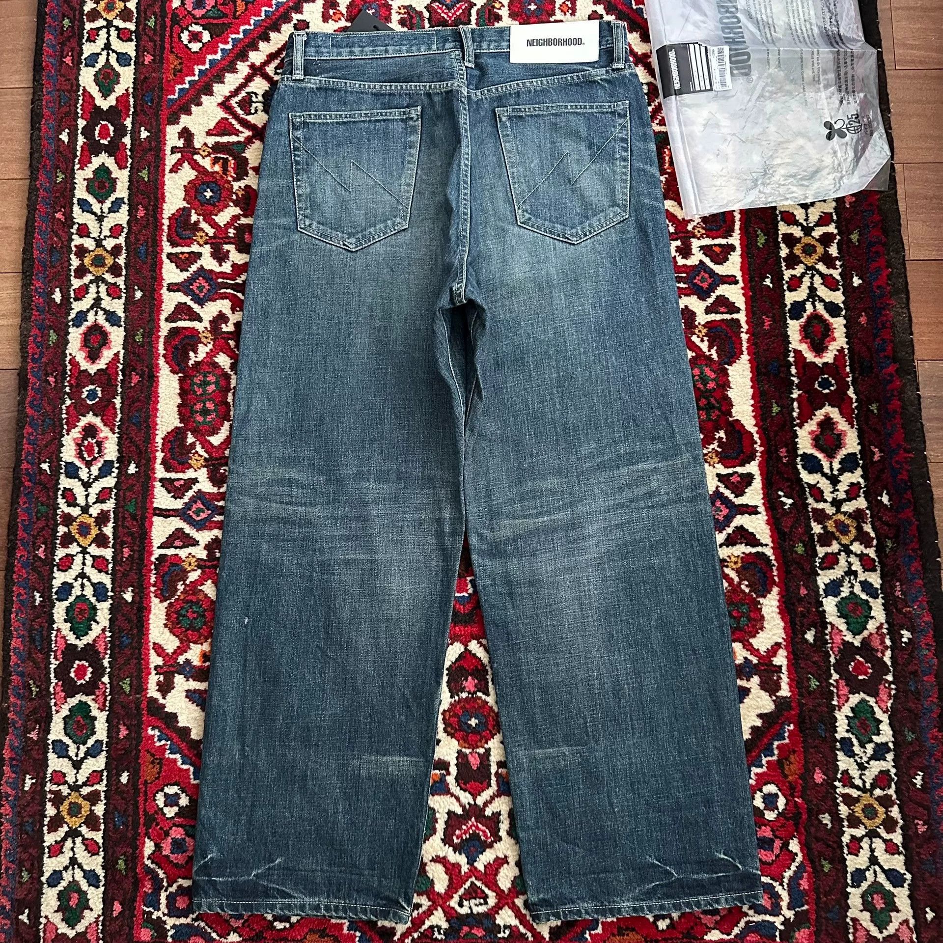 Neighborhood neighborhood wide leg denim pants M size Size US 31 - 3 Thumbnail