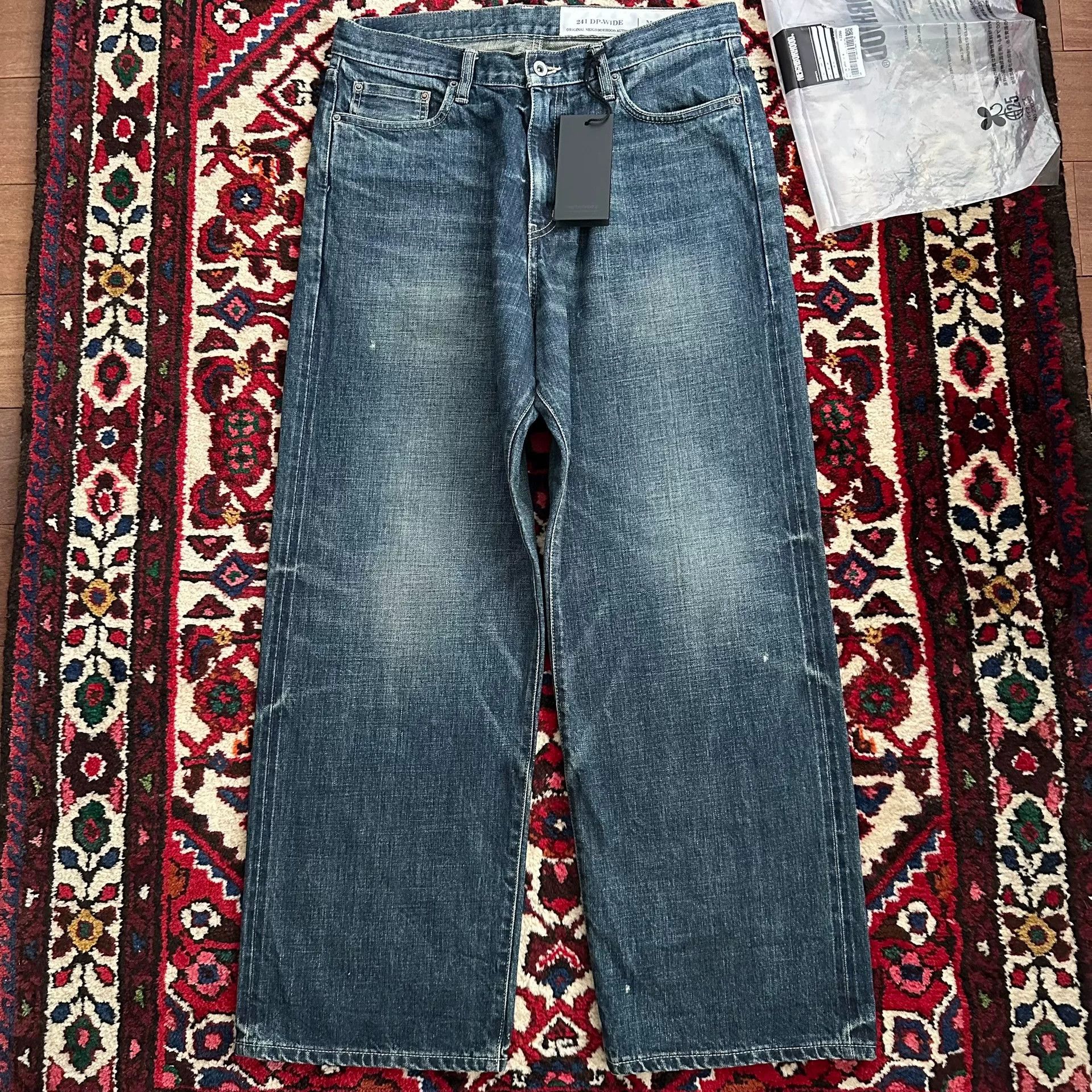 Neighborhood neighborhood wide leg denim pants M size Size US 31 - 2 Thumbnail