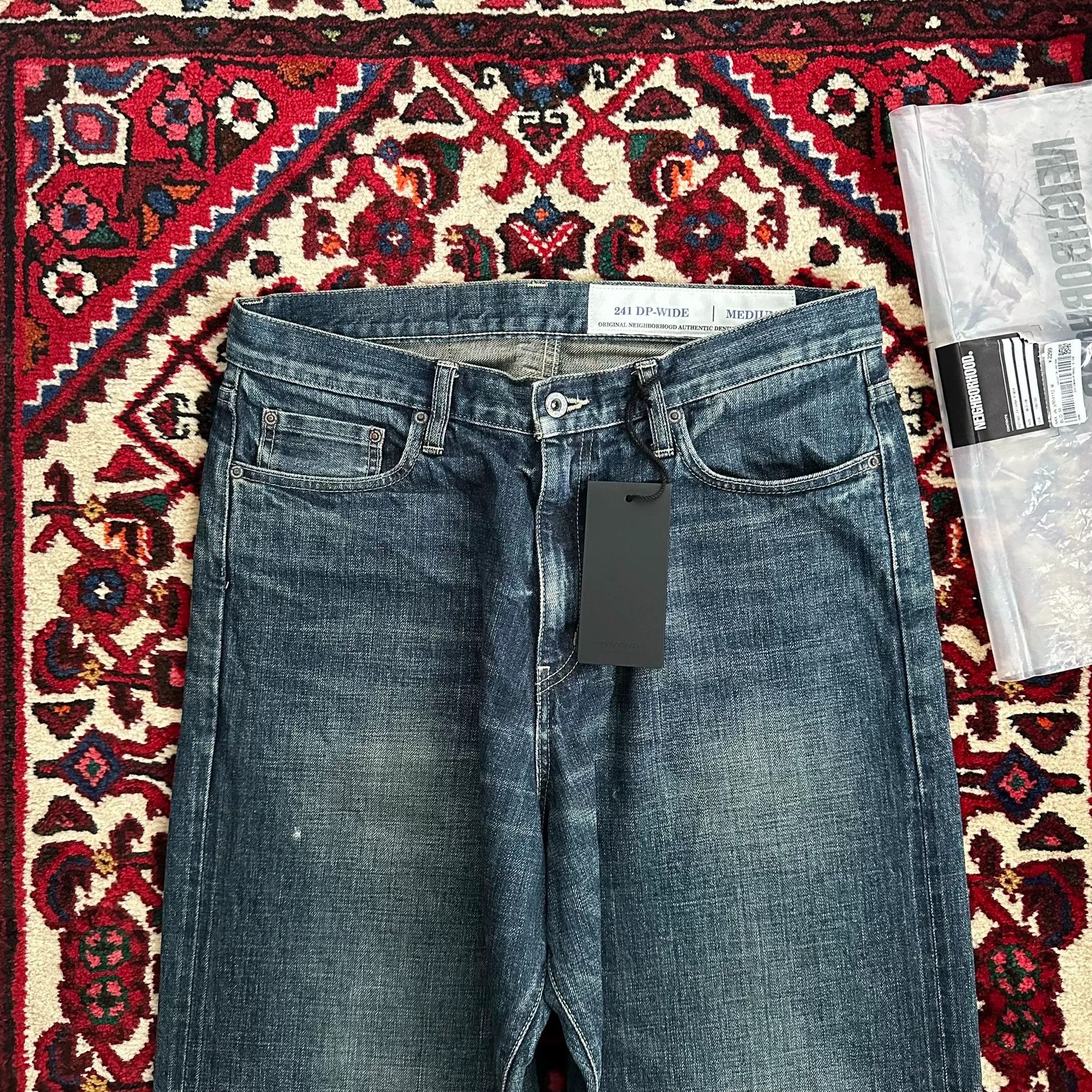 Neighborhood neighborhood wide leg denim pants M size Size US 31 - 4 Thumbnail