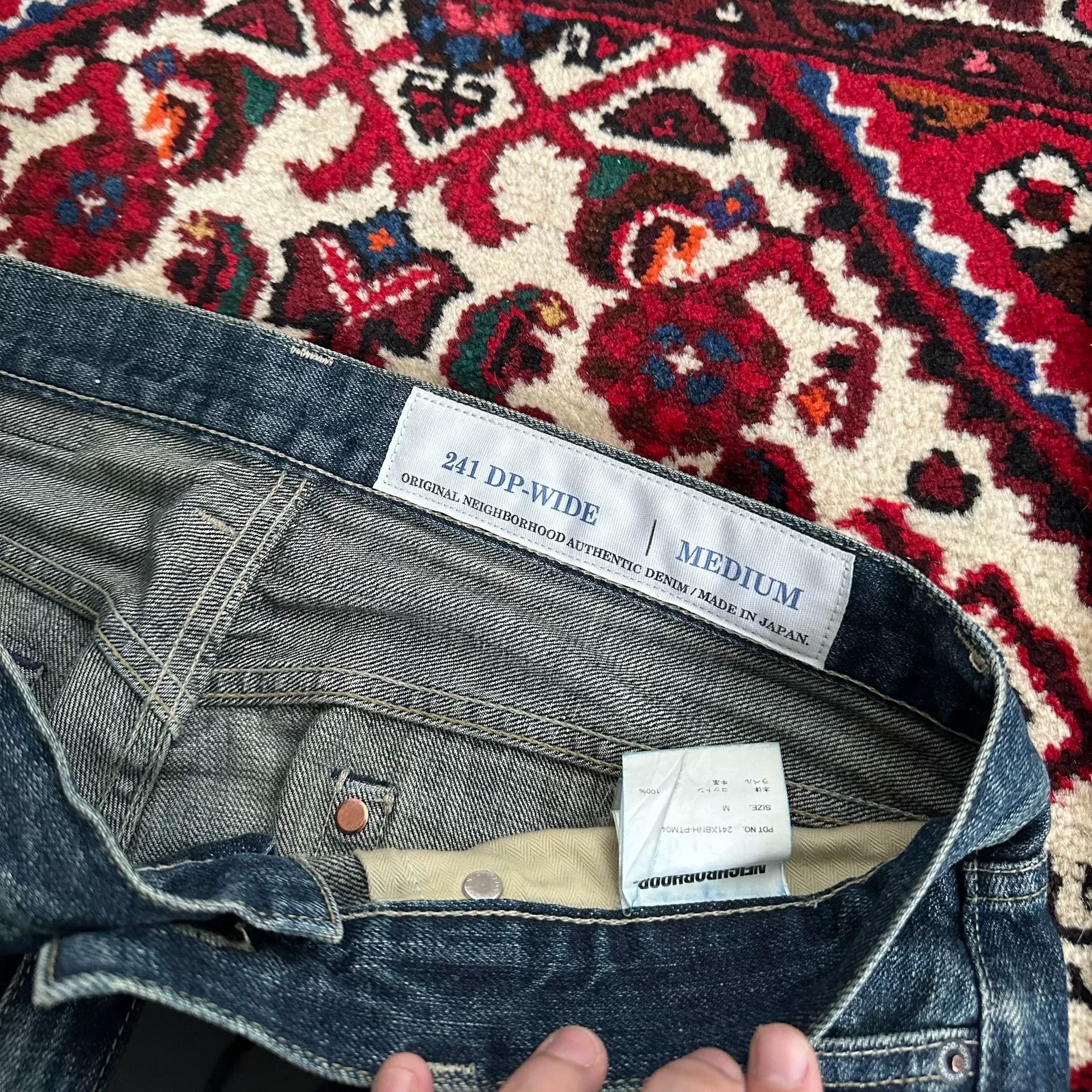 Neighborhood neighborhood wide leg denim pants M size Size US 31 - 5 Thumbnail