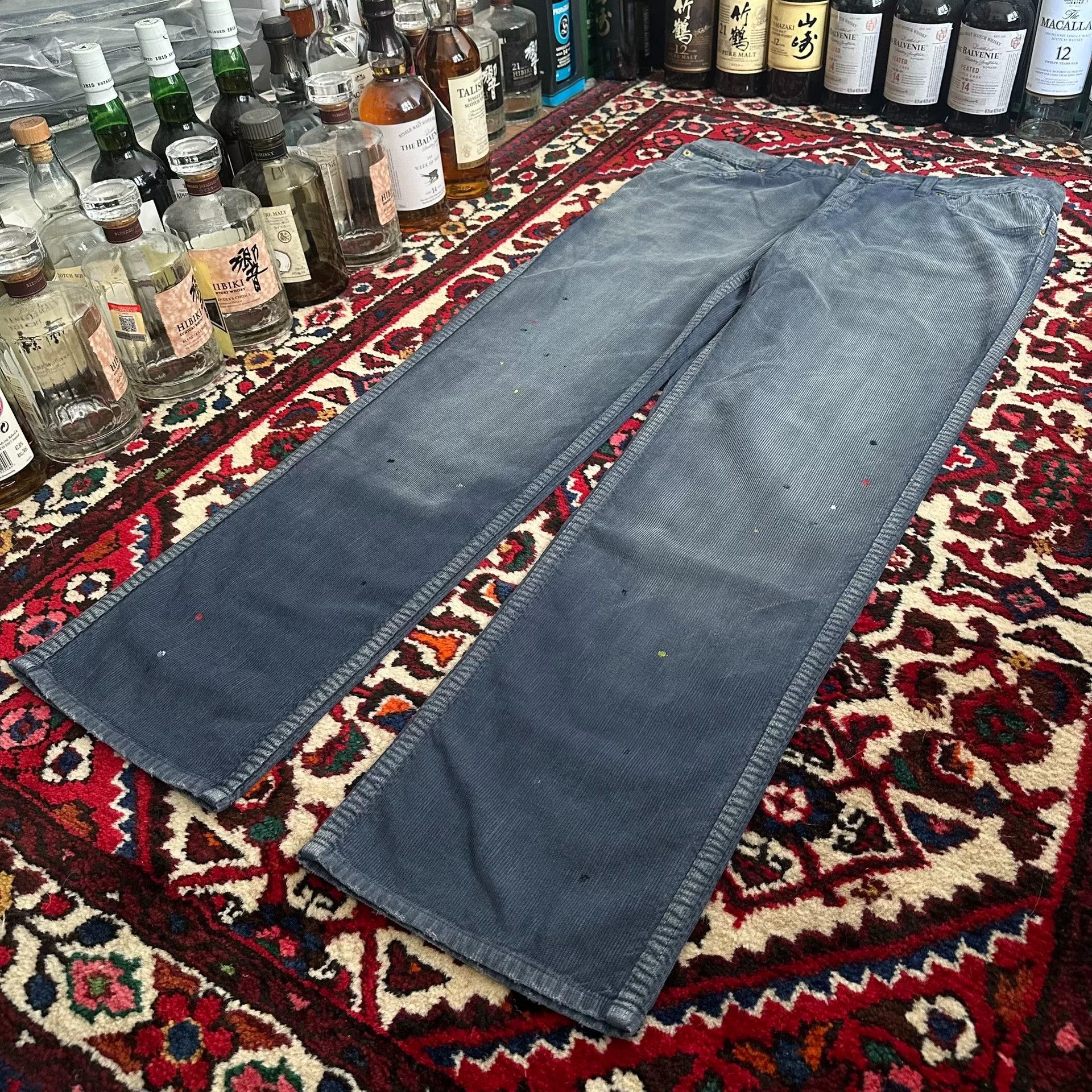 Visvim visvim 16aw ICT 03 FLUXUS Corduroy Pants Size US 34 / EU 50 - 5 Thumbnail
