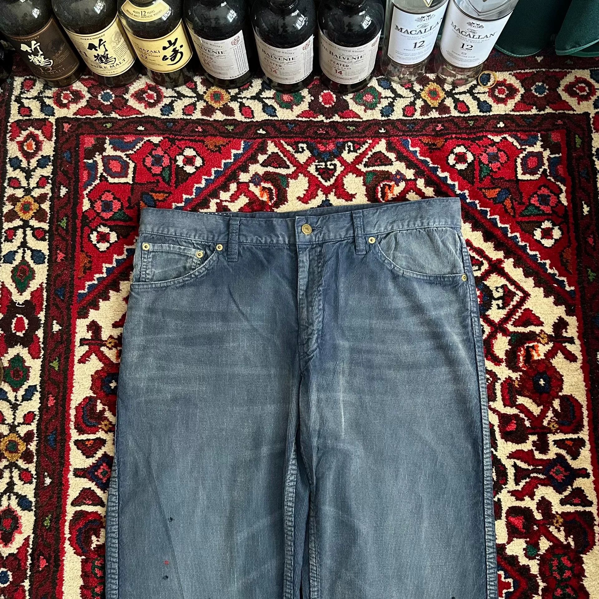 Visvim visvim 16aw ICT 03 FLUXUS Corduroy Pants Size US 34 / EU 50 - 4 Thumbnail