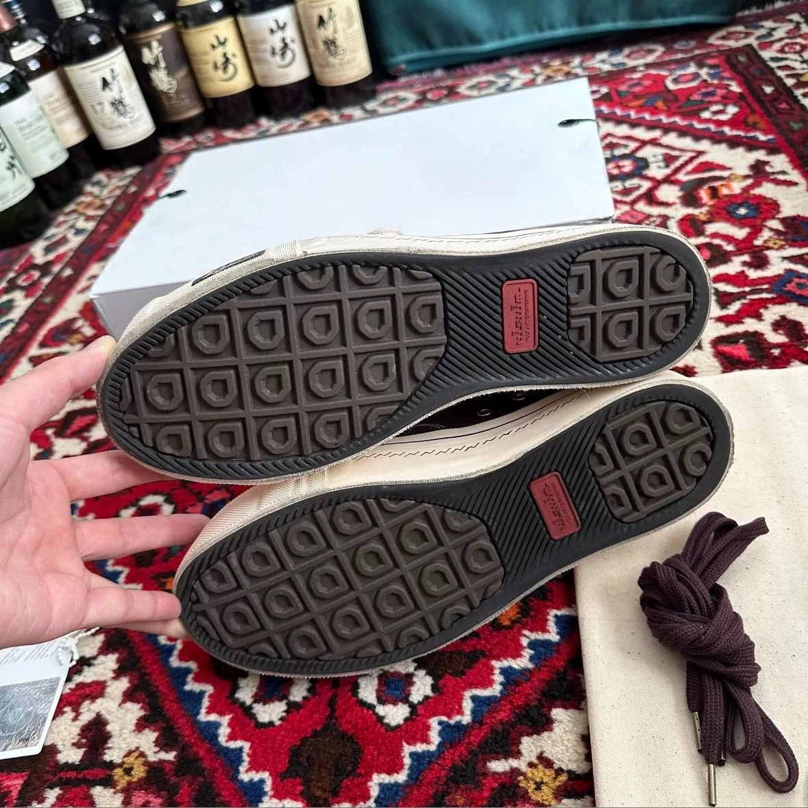Visvim visvim skagway canvas shoes size 8.5 Size US 8.5 / EU 41-42 - 5 Thumbnail