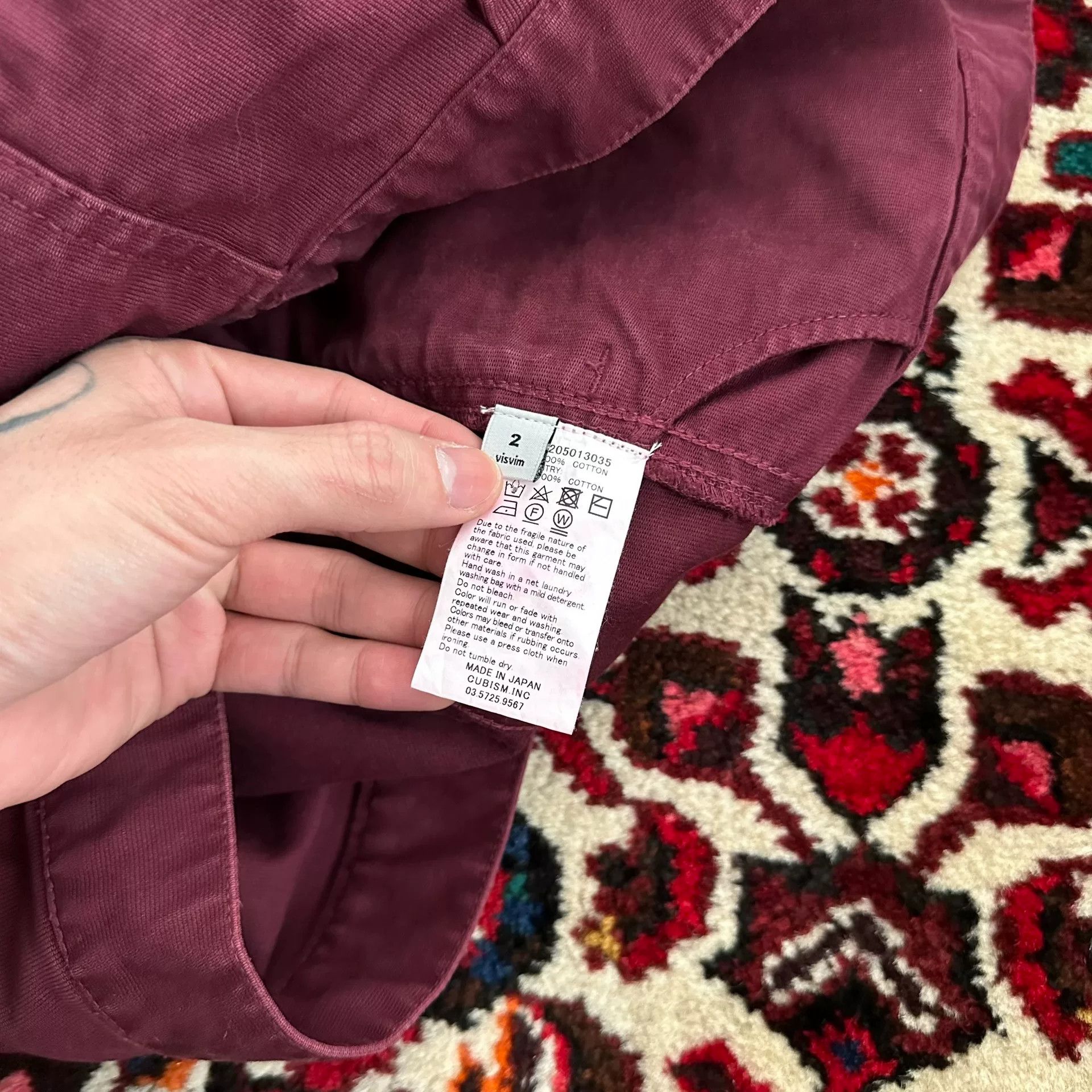 Visvim visvim special edition jumbo shirt jacket Size US M / EU 48-50 / 2 - 7 Thumbnail