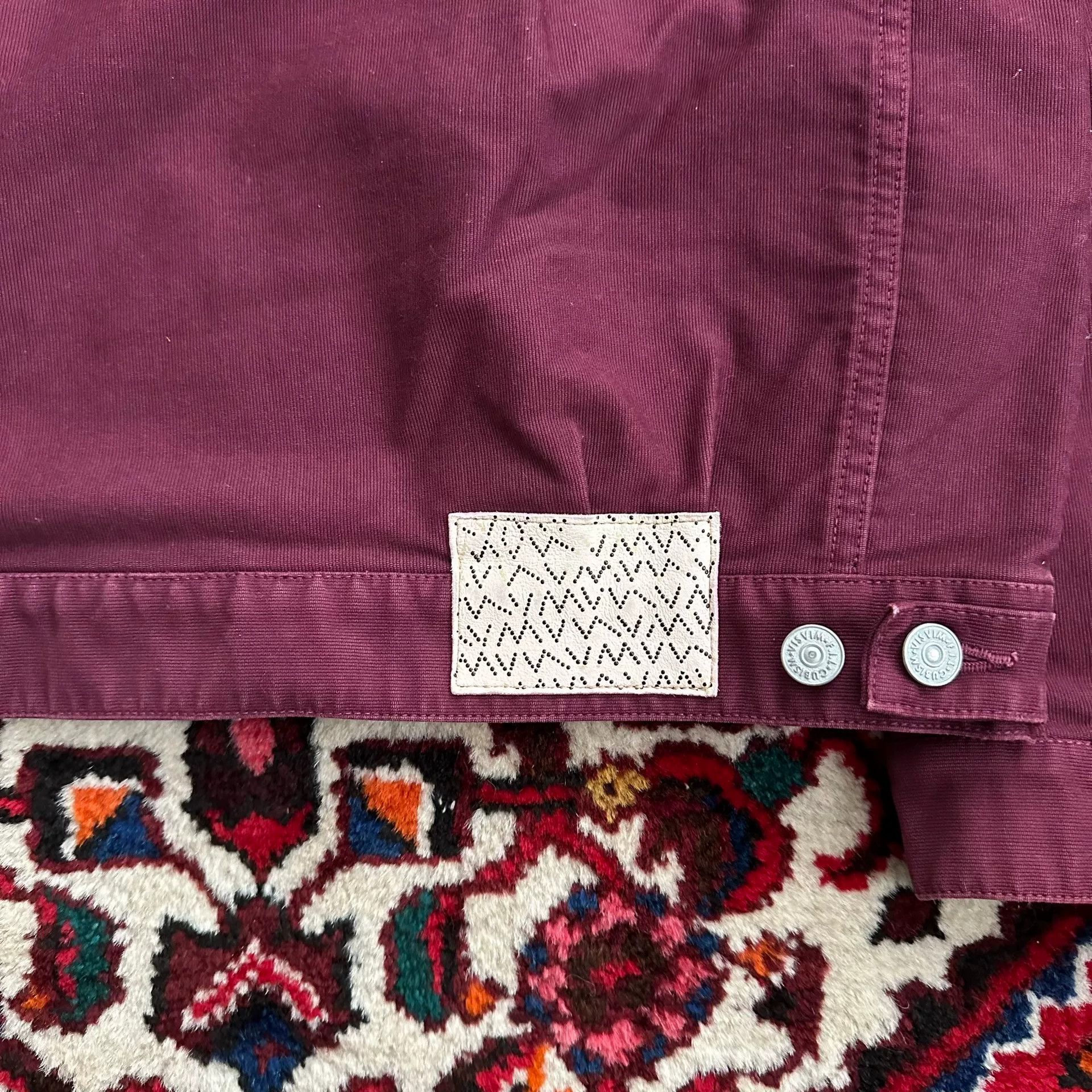 Visvim visvim special edition jumbo shirt jacket Size US M / EU 48-50 / 2 - 6 Thumbnail