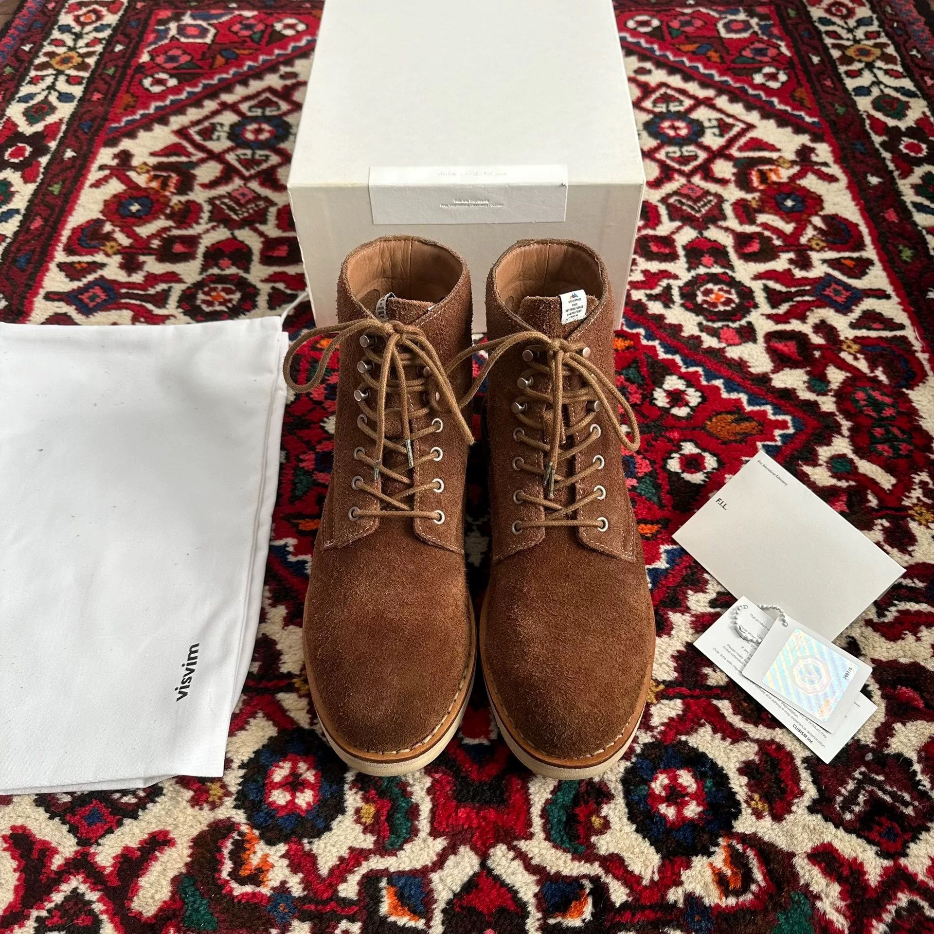 Visvim visvim virgil ankle boots size 9.5 Size US 9 / EU 42 - 2 Thumbnail
