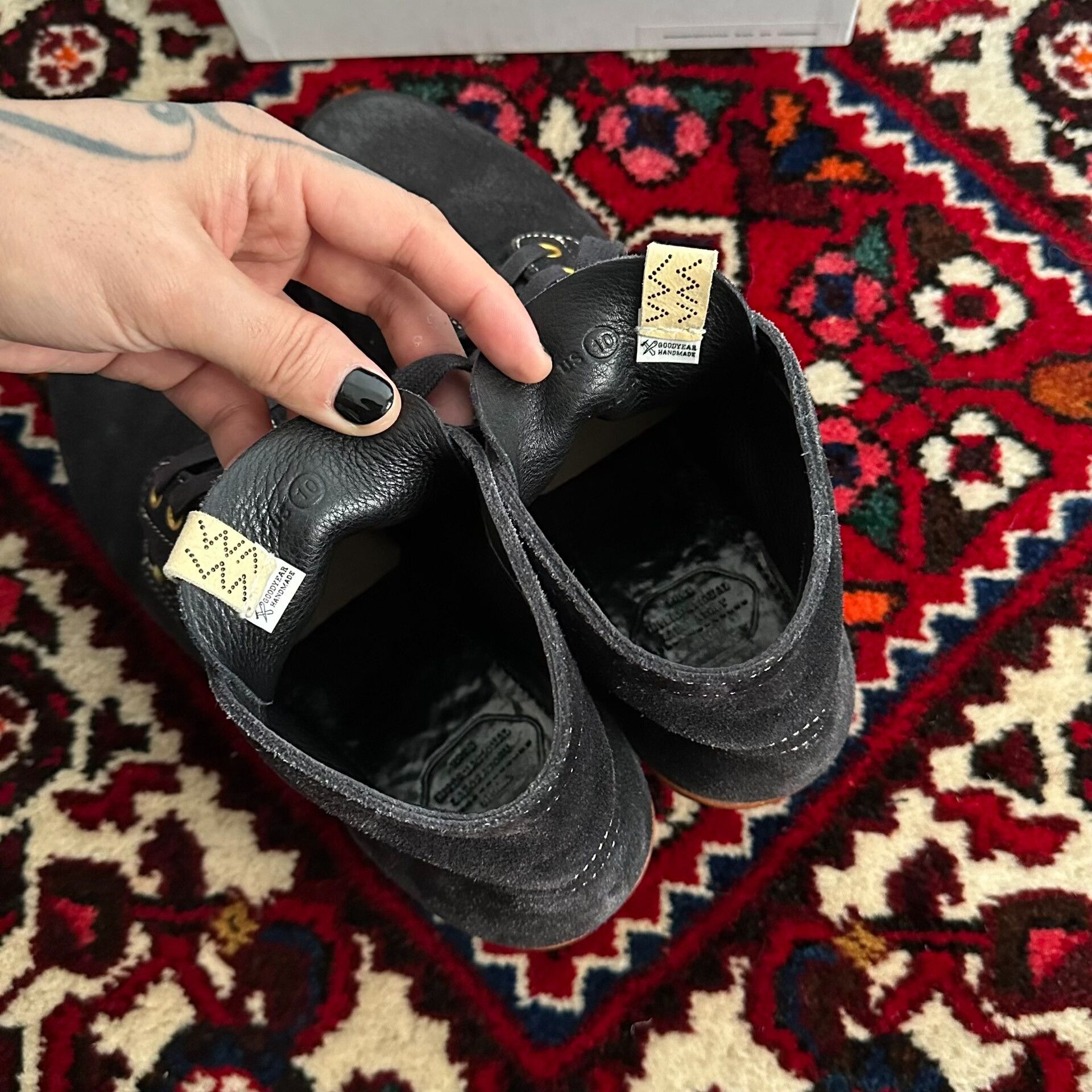 Visvim visvim brigadier boots size 10 for sale Size US 10 / EU 43 - 7 Thumbnail