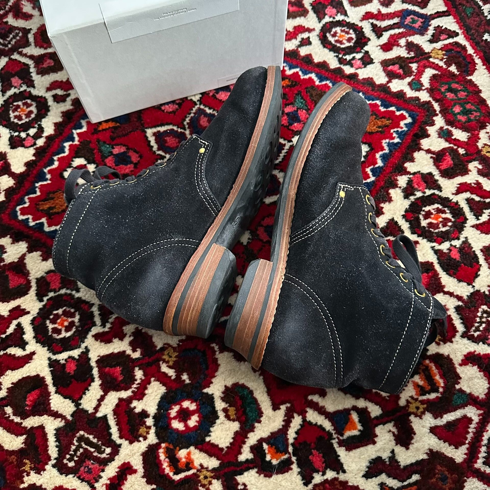 Visvim visvim brigadier boots size 10 for sale Size US 10 / EU 43 - 4 Thumbnail