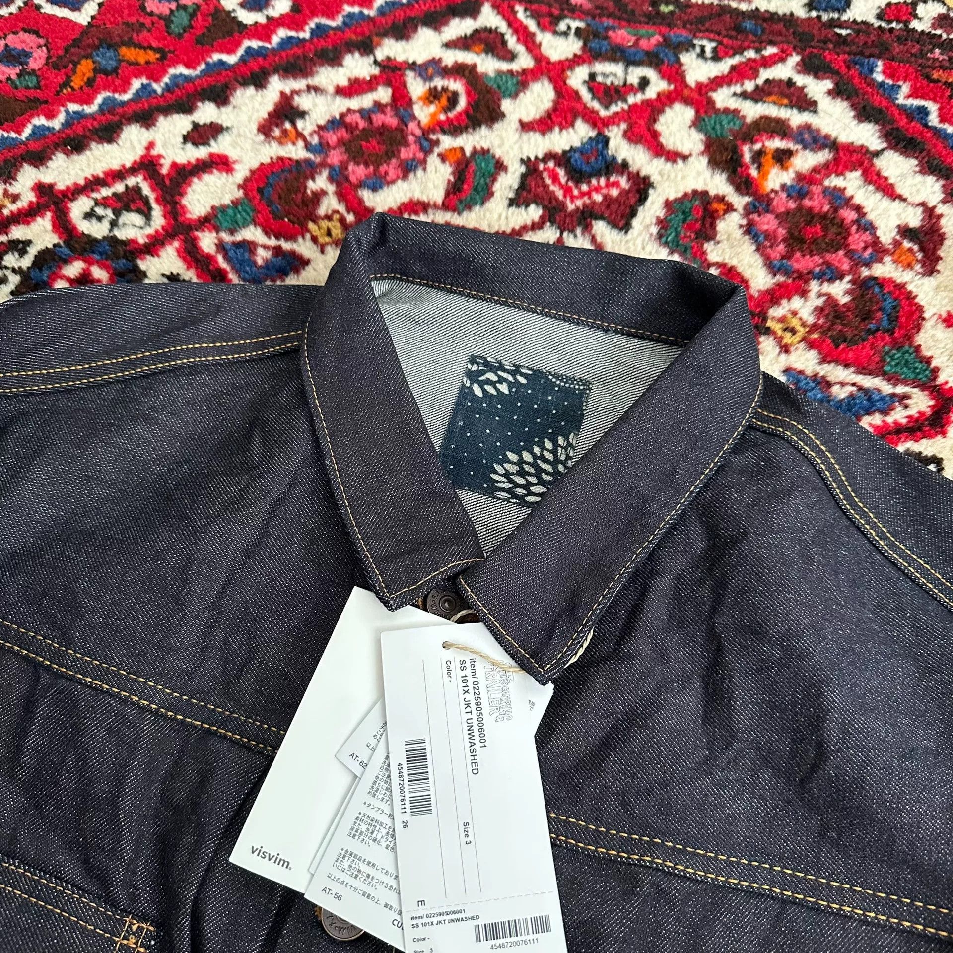 Visvim visvim ICT 101x denim jacket size 3 Size US M / EU 48-50 / 2 - 6 Thumbnail