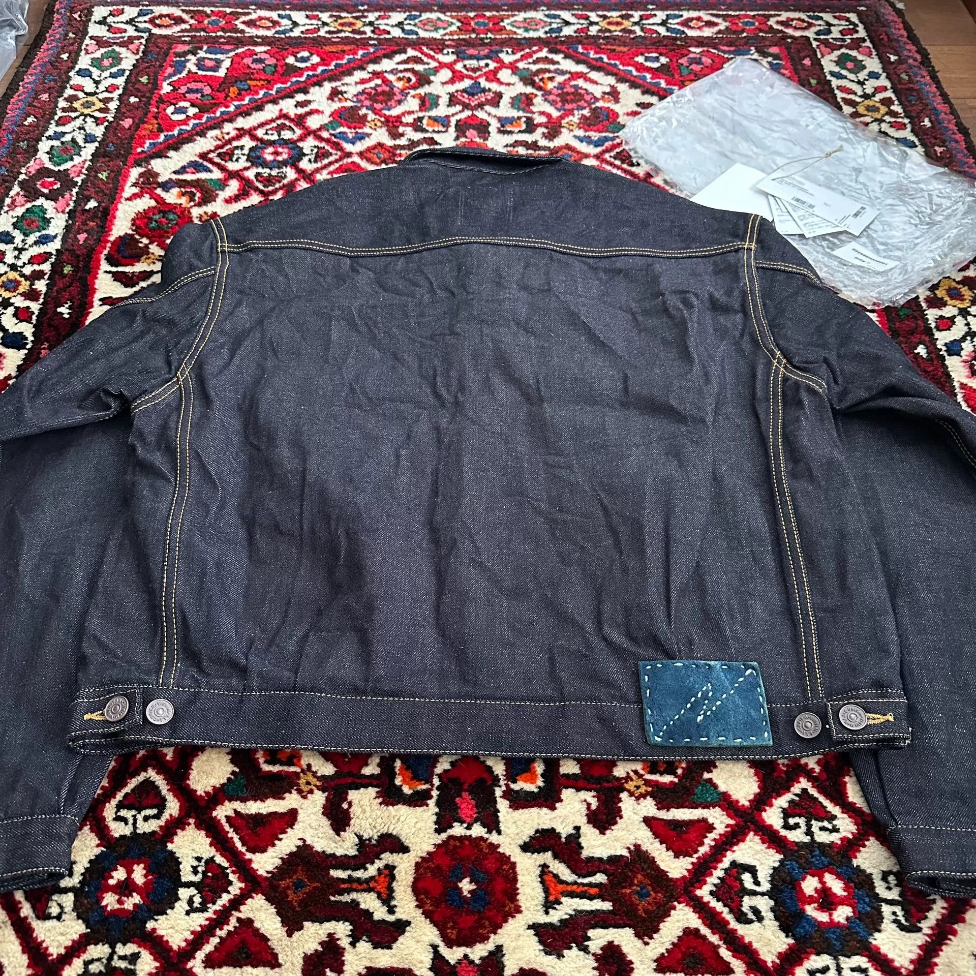 Visvim visvim ICT 101x denim jacket size 3 Size US M / EU 48-50 / 2 - 3 Thumbnail