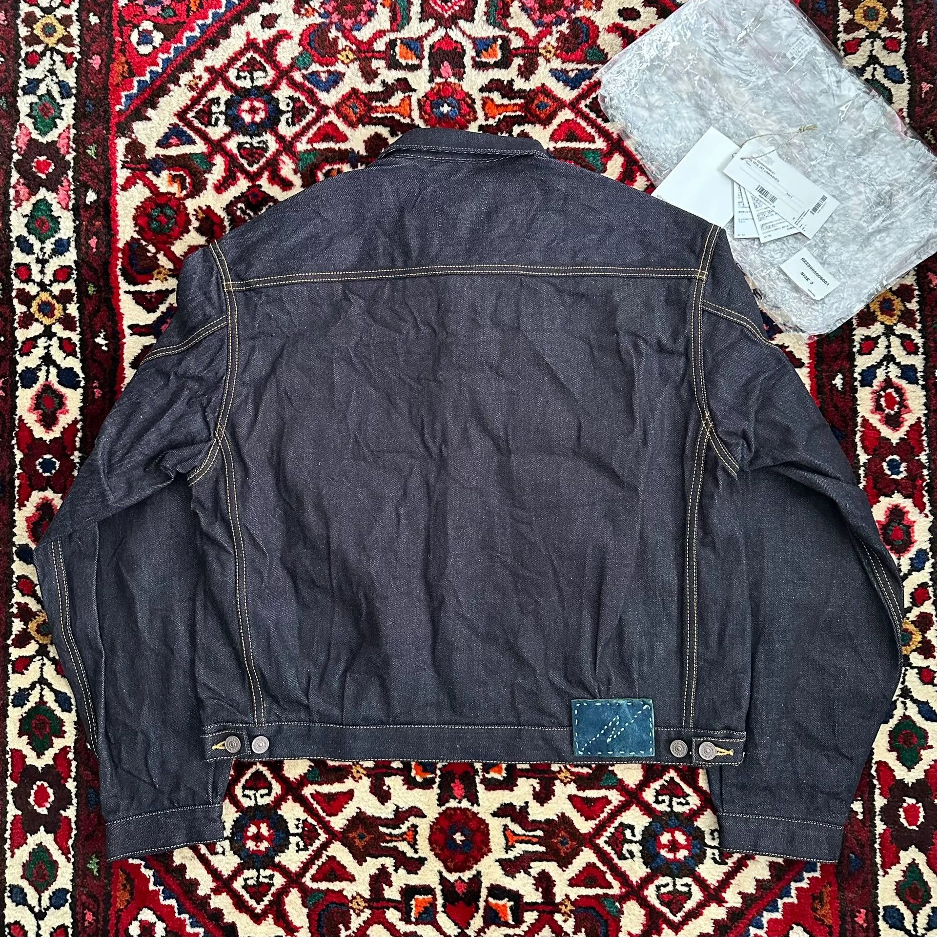 Visvim visvim ICT 101x denim jacket size 3 Size US M / EU 48-50 / 2 - 2 Thumbnail