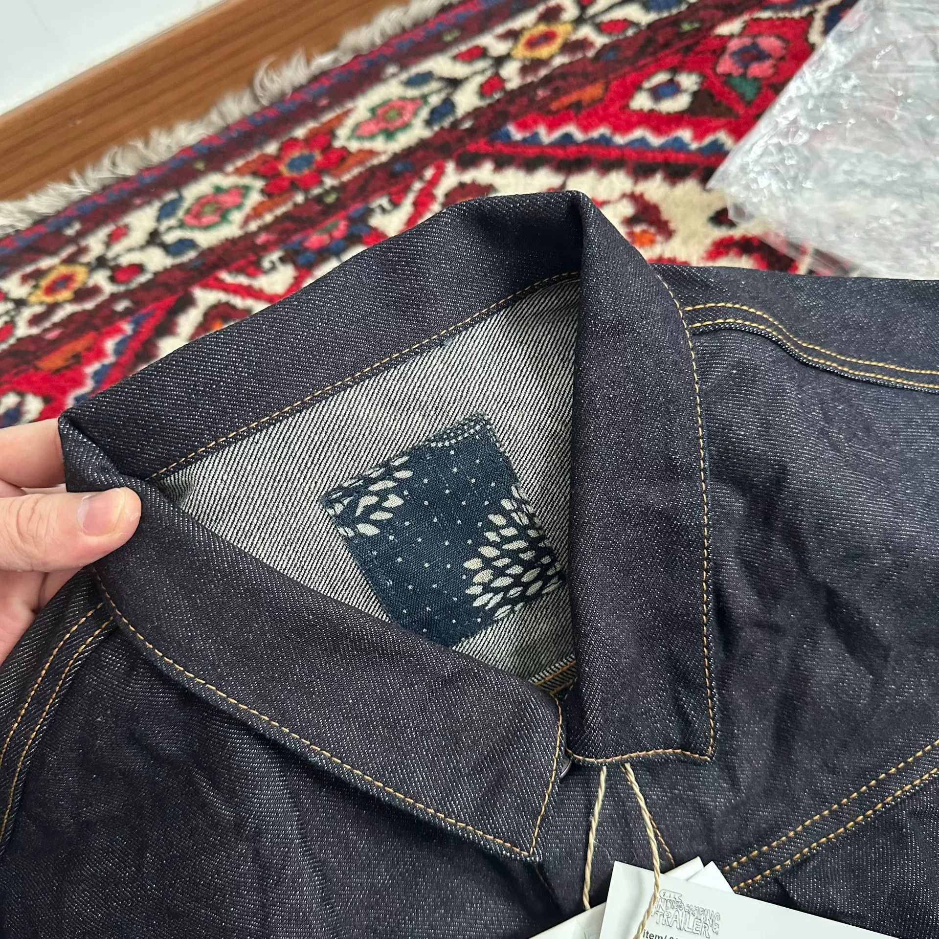 Visvim visvim ICT 101x denim jacket size 3 Size US M / EU 48-50 / 2 - 5 Thumbnail