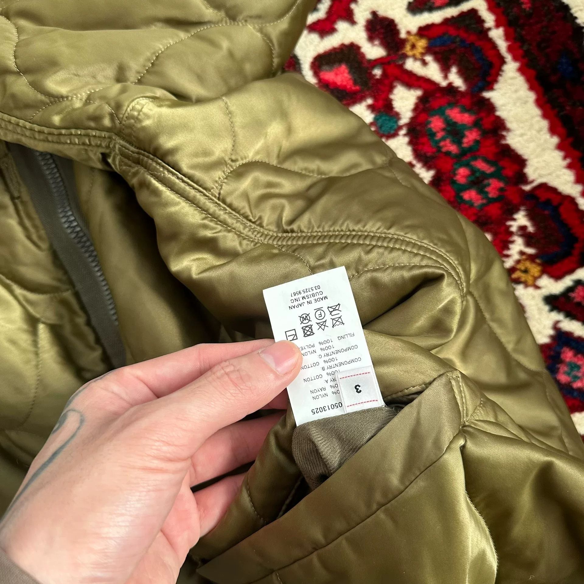 Visvim visvim 19aw iris jacket in green Size US L / EU 52-54 / 3 - 7 Thumbnail