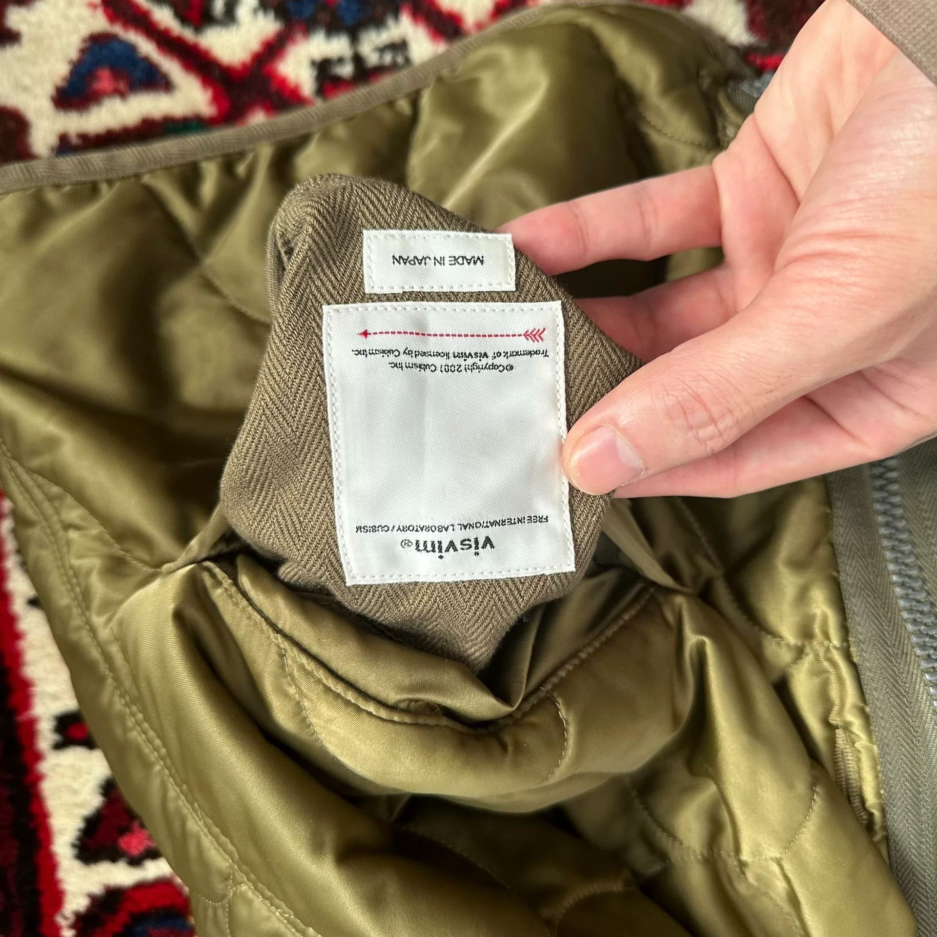 Visvim visvim 19aw iris jacket in green Size US L / EU 52-54 / 3 - 8 Thumbnail