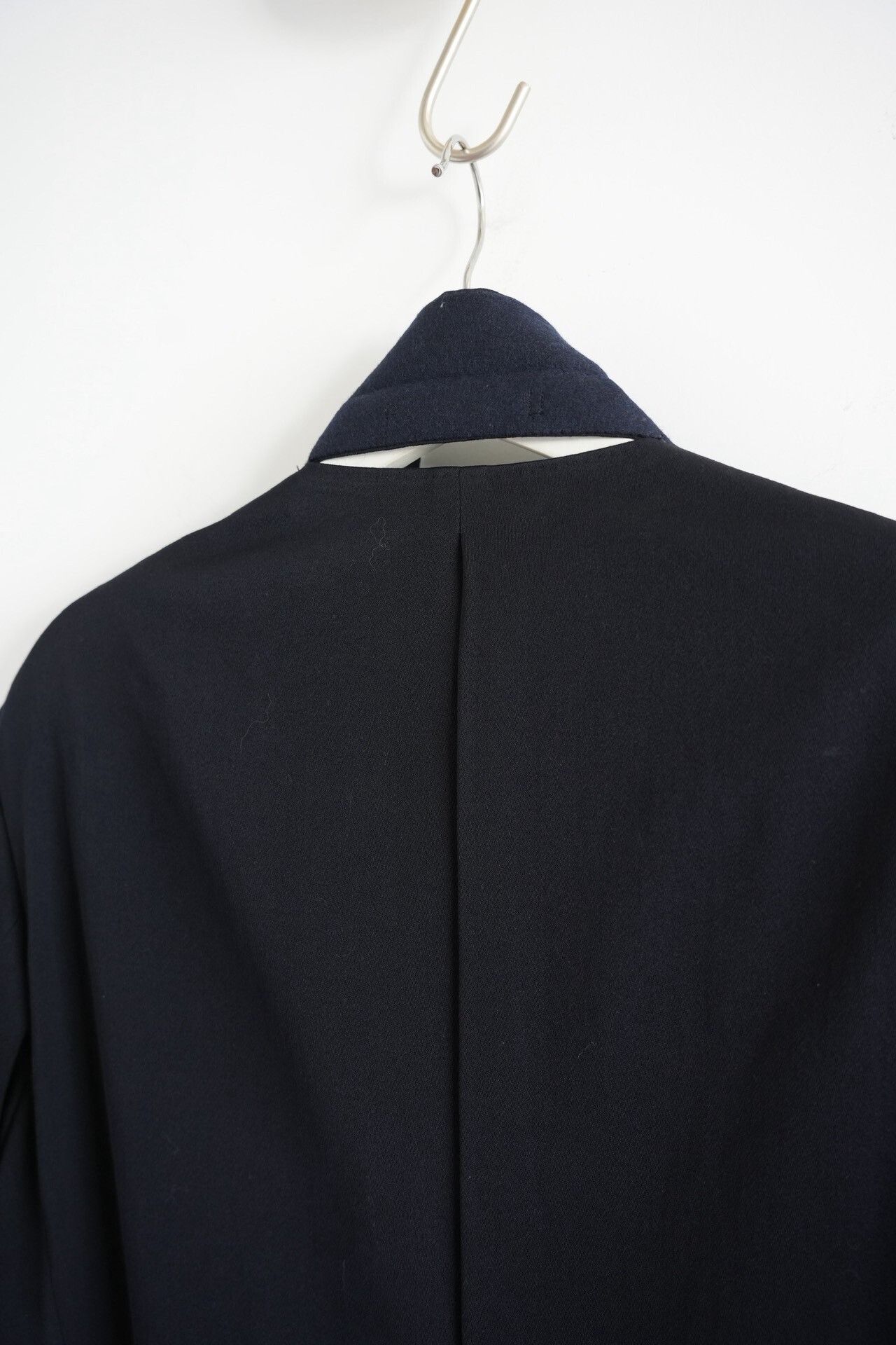 Yohji Yamamoto Yohji Yamamoto Black Wool Suit Jacket Size US S / EU 44-46 / 1 - 5 Thumbnail