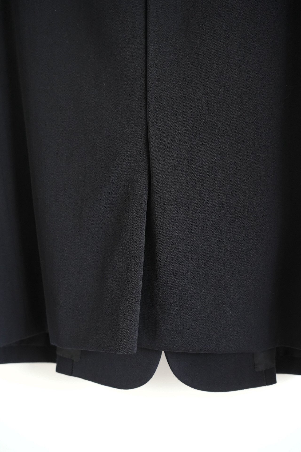 Yohji Yamamoto Yohji Yamamoto Black Wool Suit Jacket Size US S / EU 44-46 / 1 - 6 Thumbnail