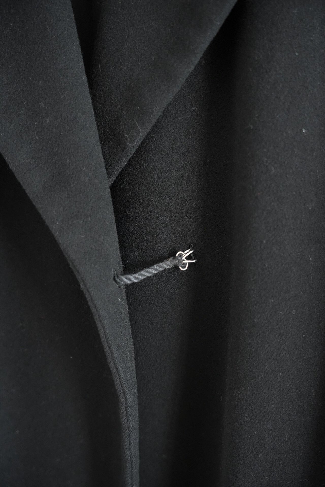 Yohji Yamamoto Yohji Yamamoto Long Black Coat Size S / US 4 / IT 40 - 4 Thumbnail