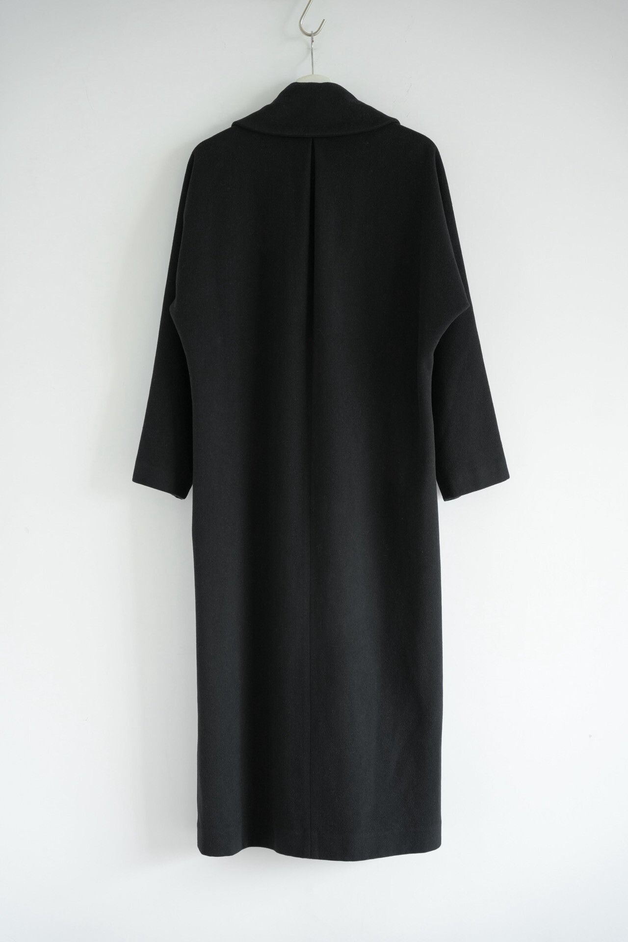 Yohji Yamamoto Yohji Yamamoto Long Black Coat Size S / US 4 / IT 40 - 2 Thumbnail