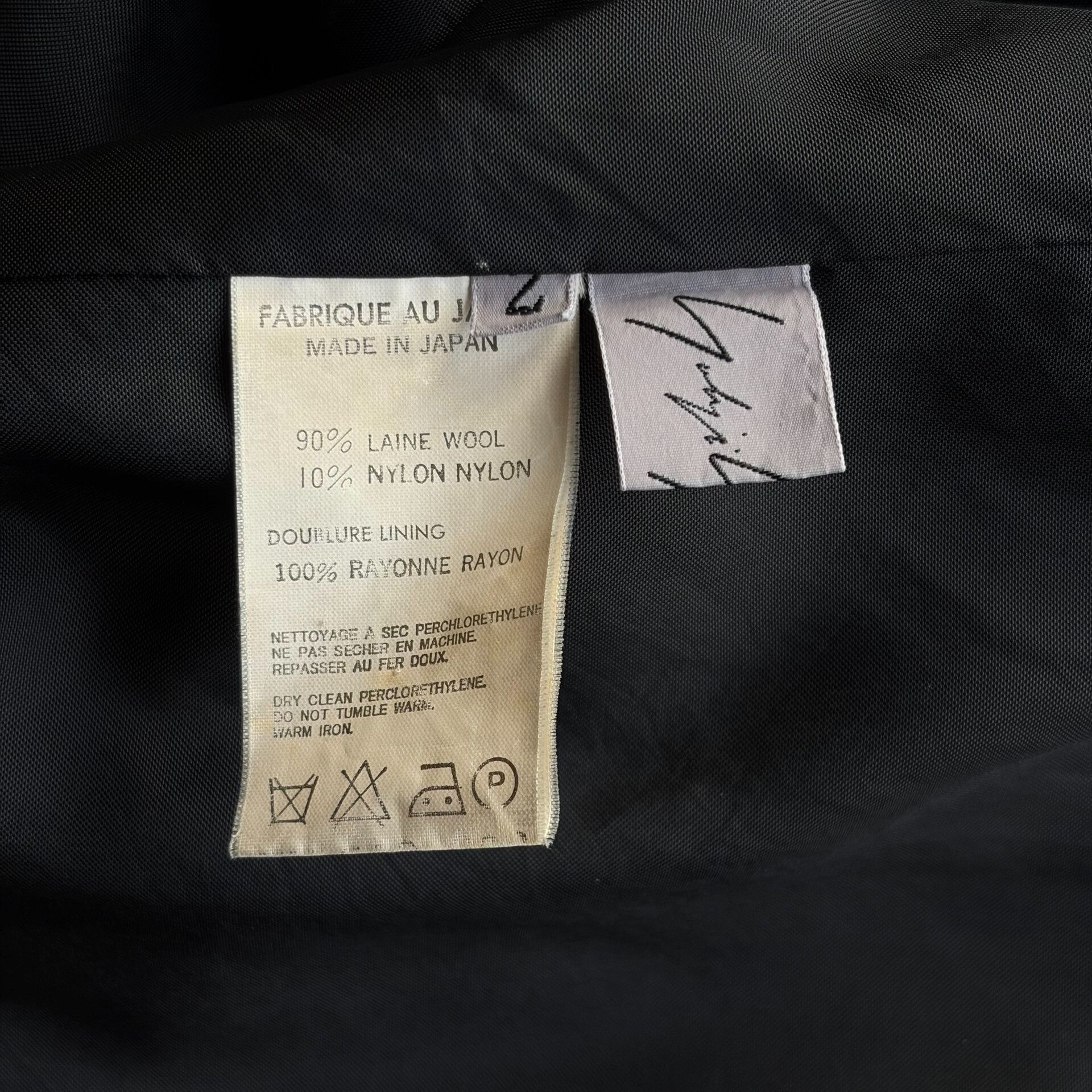 Yohji Yamamoto Yohji Yamamoto Long Black Coat Size S / US 4 / IT 40 - 6 Thumbnail